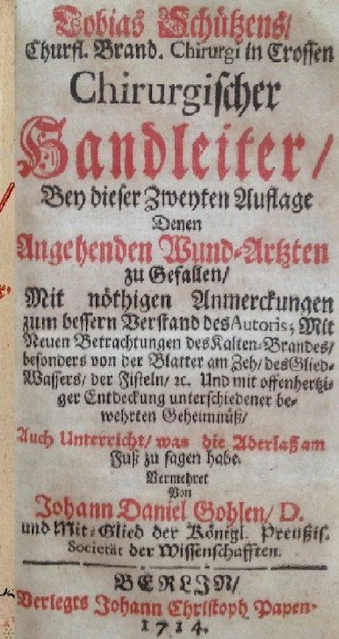 Weissbach & Schütze - Warhaffte und gründliche Cur...