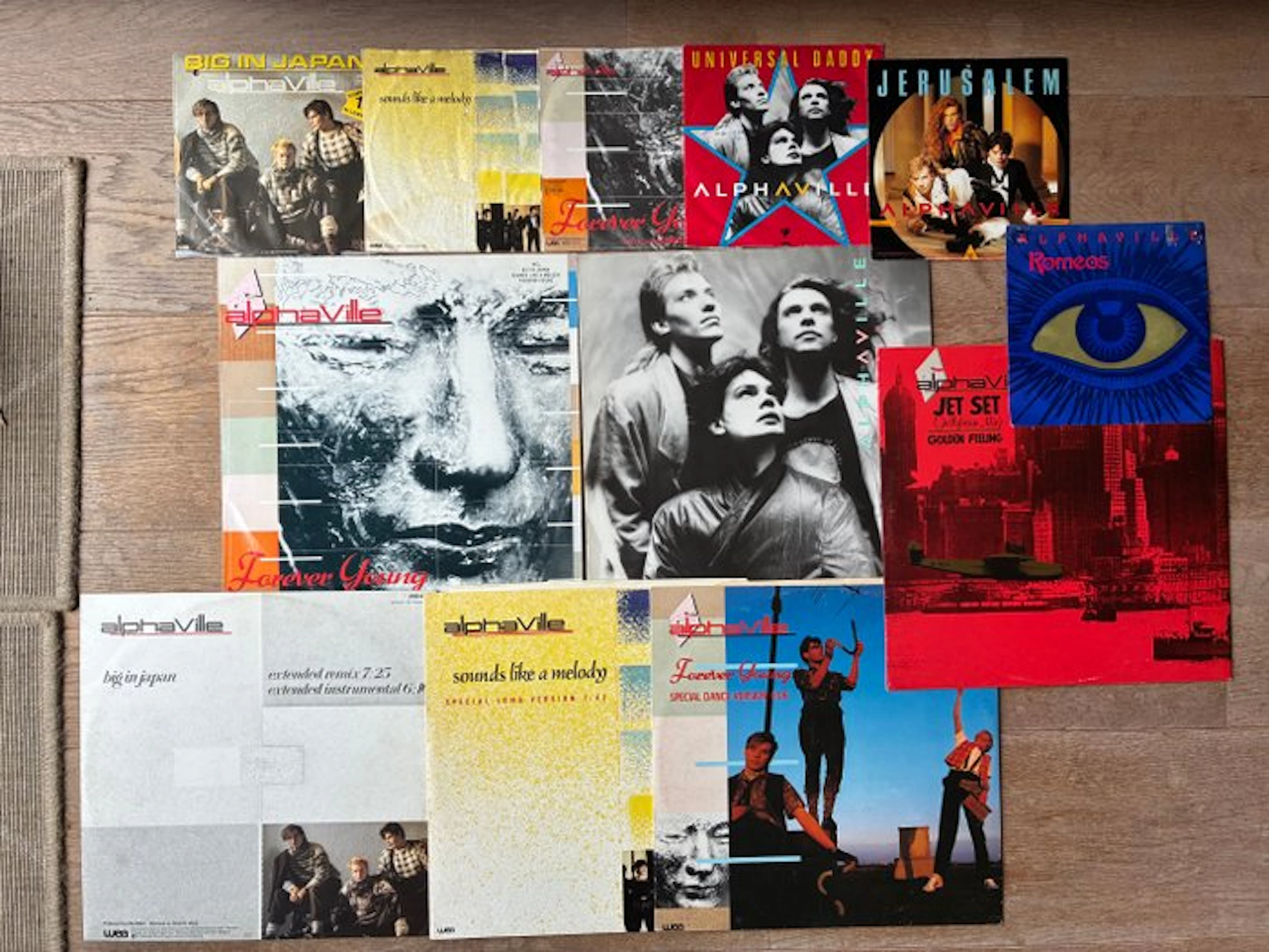 Alphaville - Collection with 2x LPs
