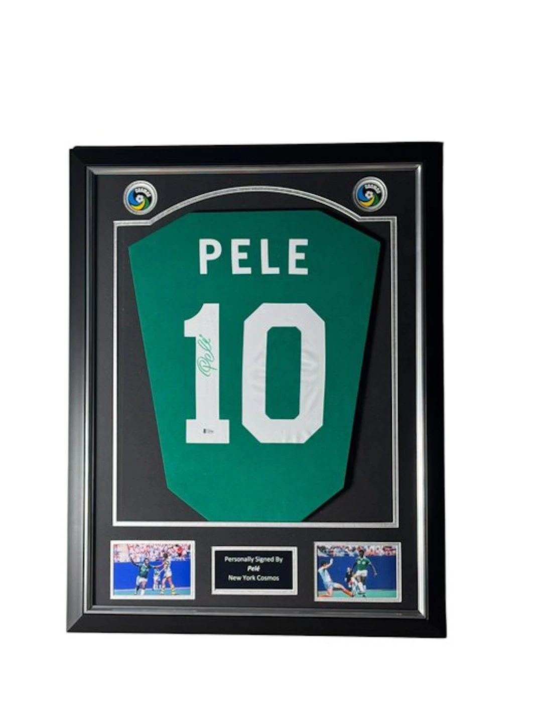 New York Cosmos - Football World Championships - Pele Premium Frame - Jersey