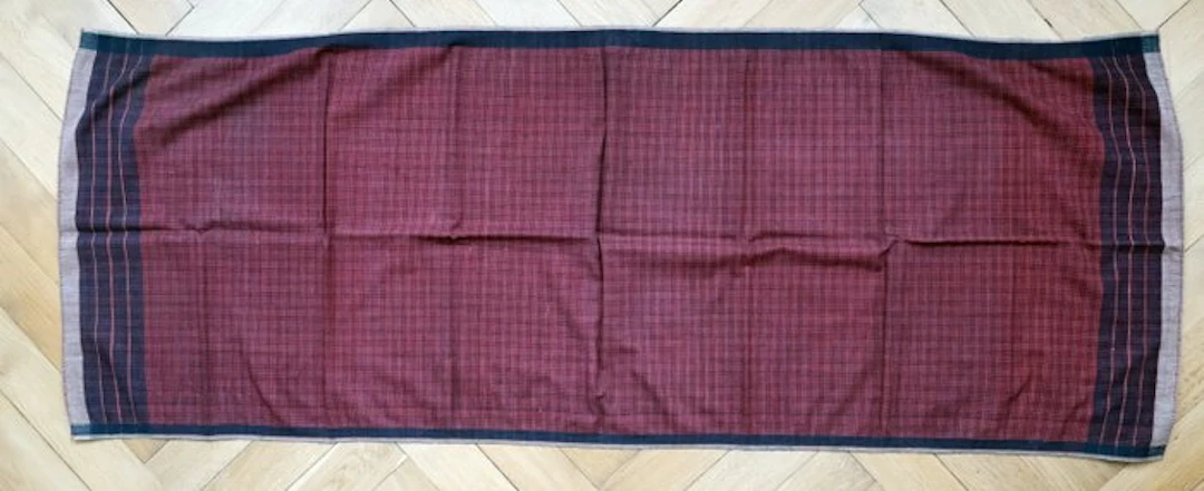 Selendang cloth from Benkulu, Sumatra, - Cotton - Indonesia - mid 2oth century