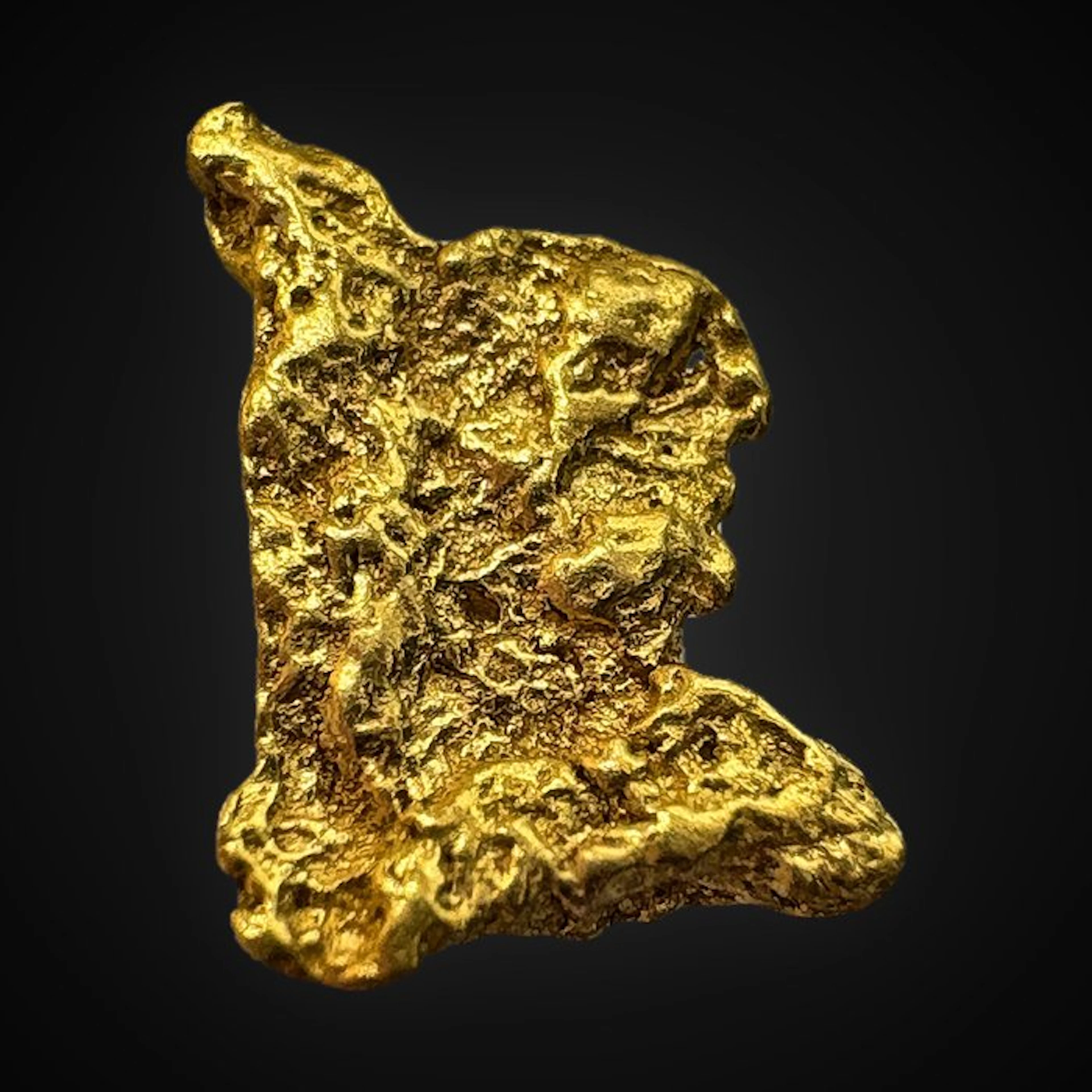 Gold Nugget- 0.16 g - (1)