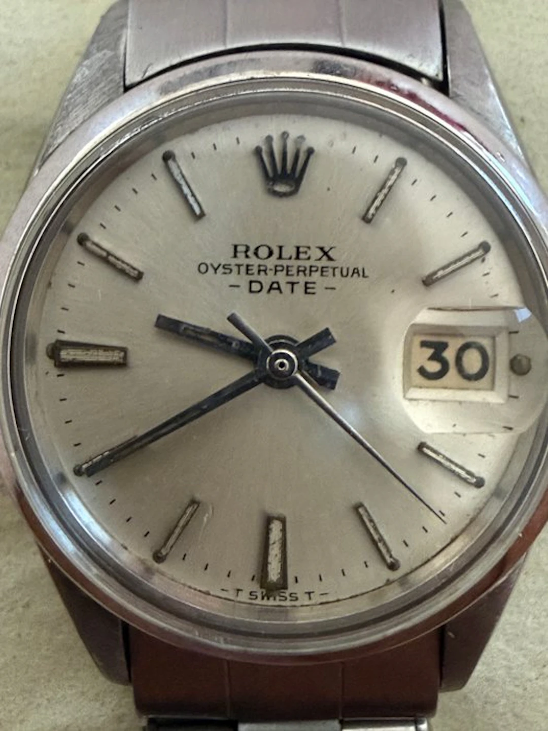 Rolex - Oyster Perpetual Date - 6519 - Women - 1960-1969