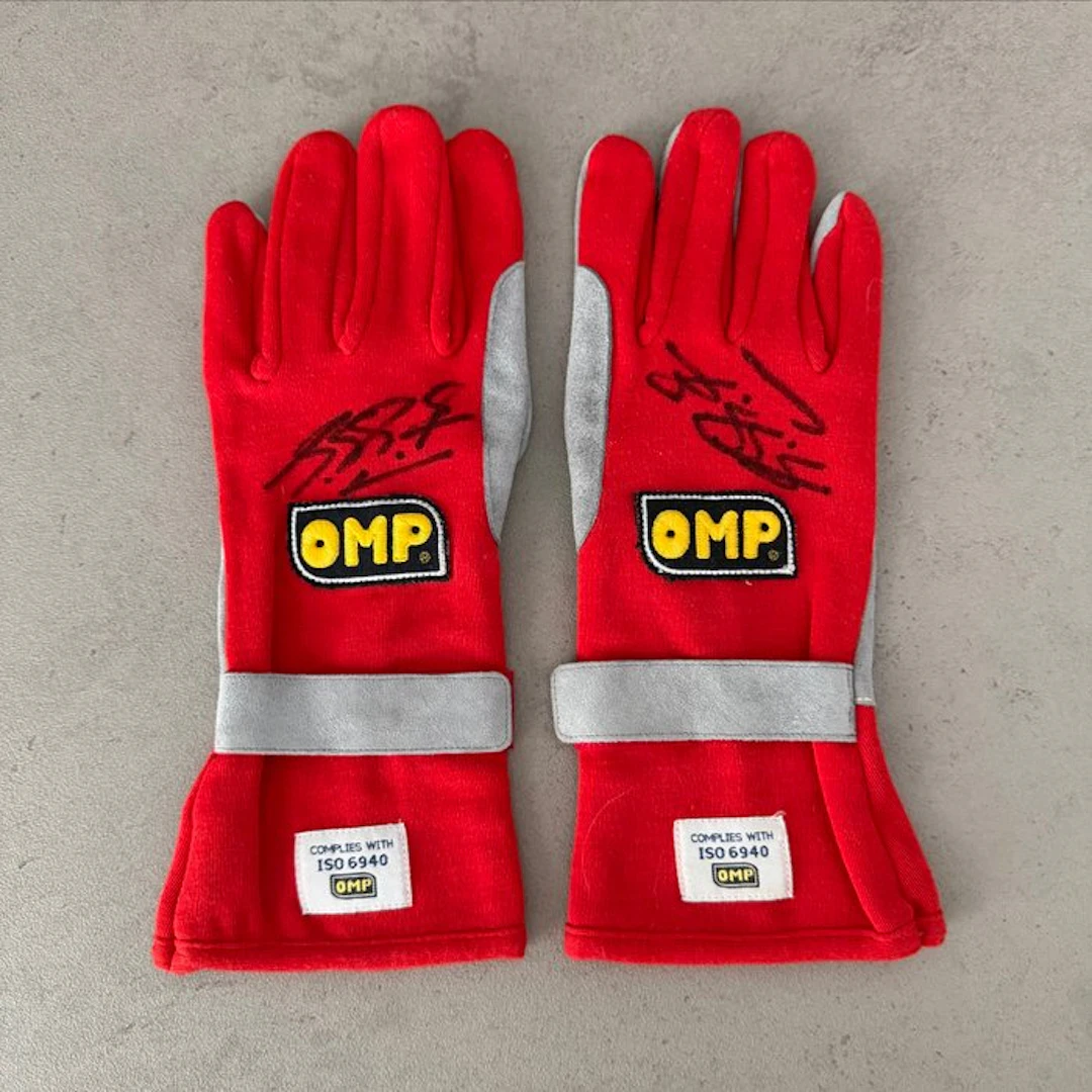 Ferrari - Formula One - Michael Schumacher - 1997 - Race gloves