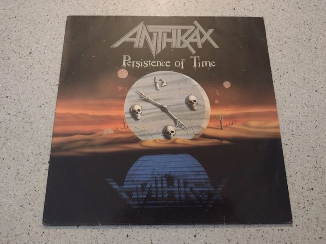 Anthrax - Persistence of time - Vinyl record - 1st Pressing - 1990
