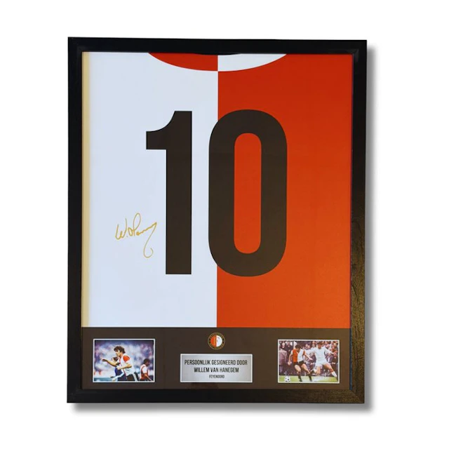 Gesigneerd - Feyenoord - Willem van Hanegem