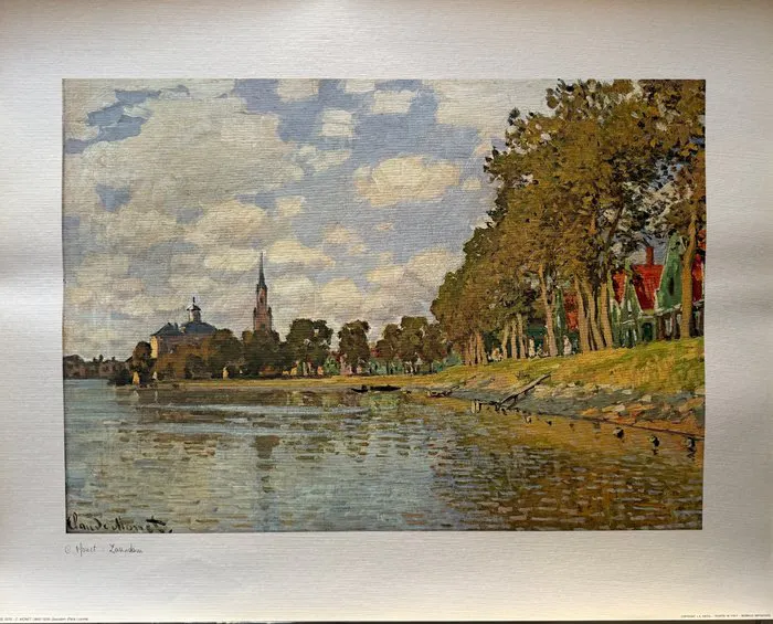 Claude Monet (1840-1926) - Zaandam