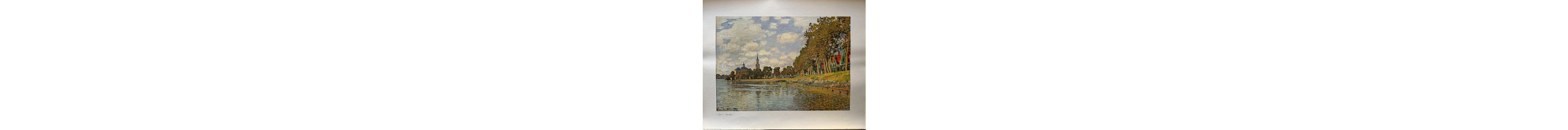 Claude Monet (1840-1926) - Zaandam