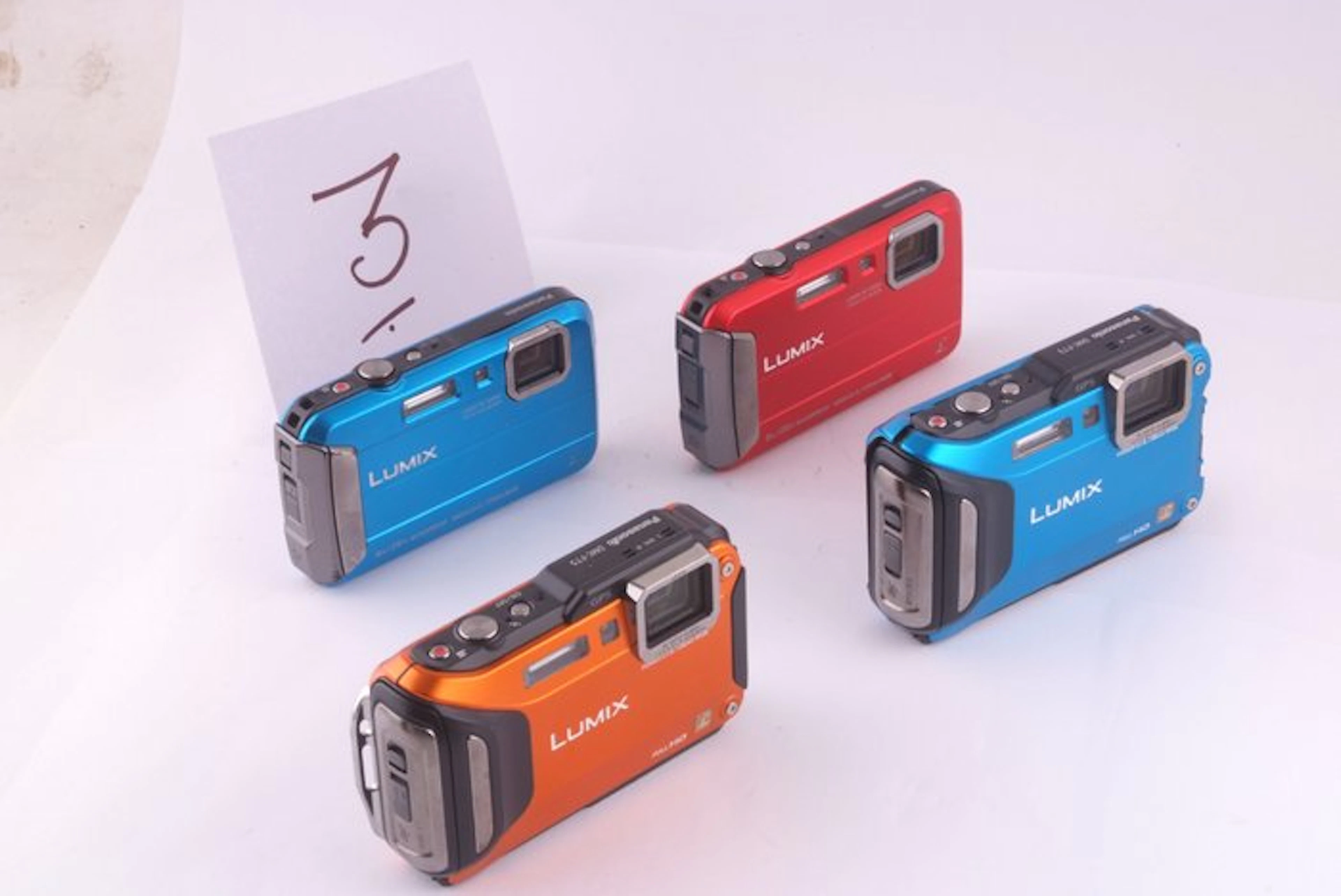 Panasonic pannasonic FT-5/TZ-90/TZ-80/FT-7 Digital camera