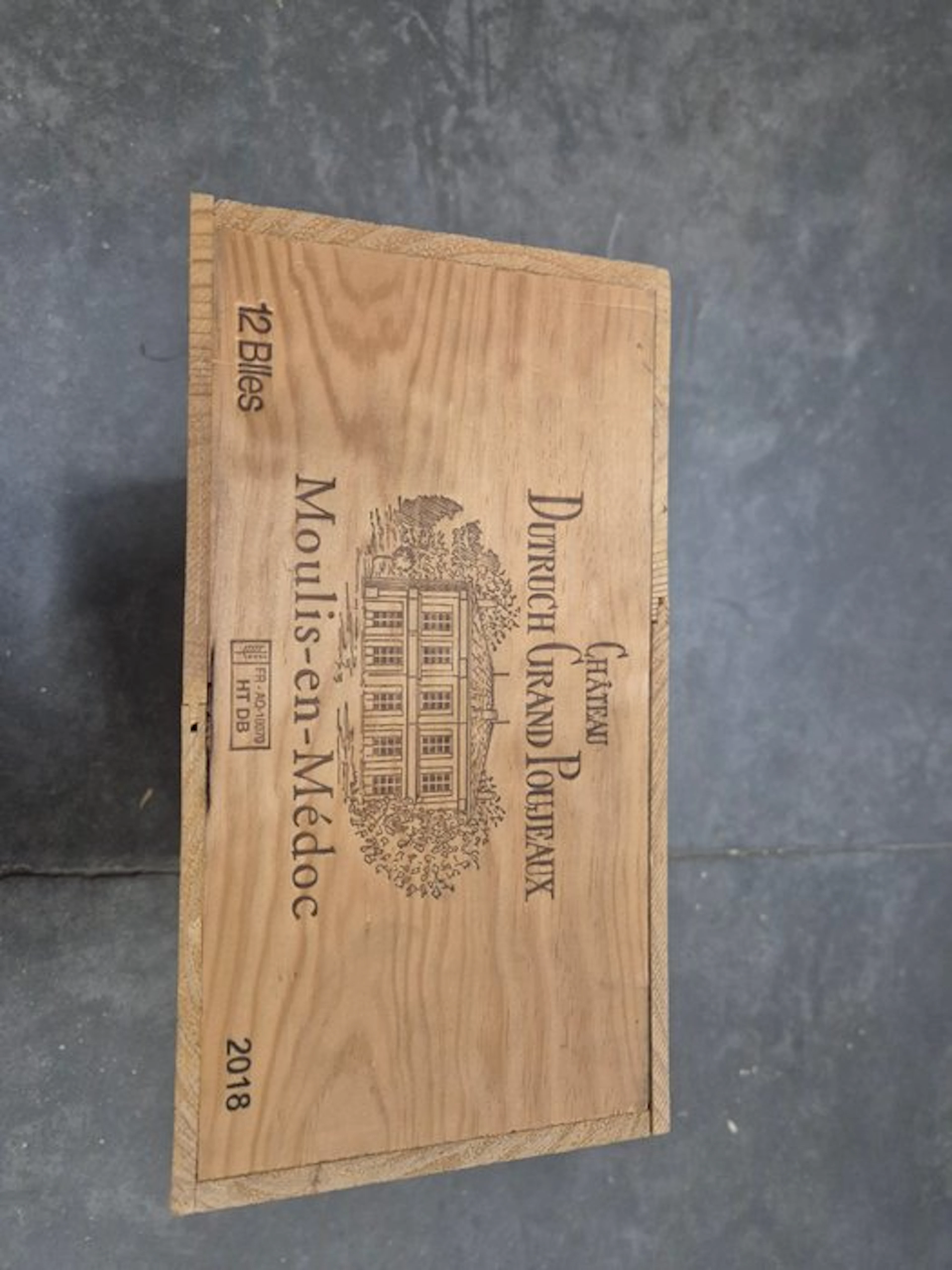 2018 Chateau Dutruch Grand Poujeaux - Moulis-en-Médoc - 12 Bottle (0.75L)