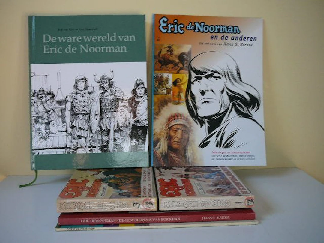 Eric de Noorman - De ware wereld van Eric de Noorman - 6...