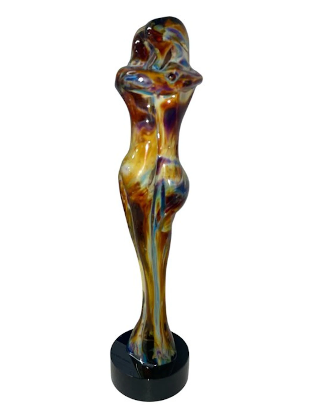 Sculpture, Love - 25 cm - Glass