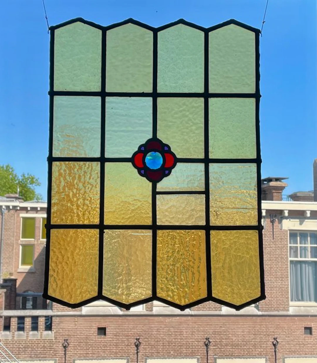 Stained glass window - 1930-1940