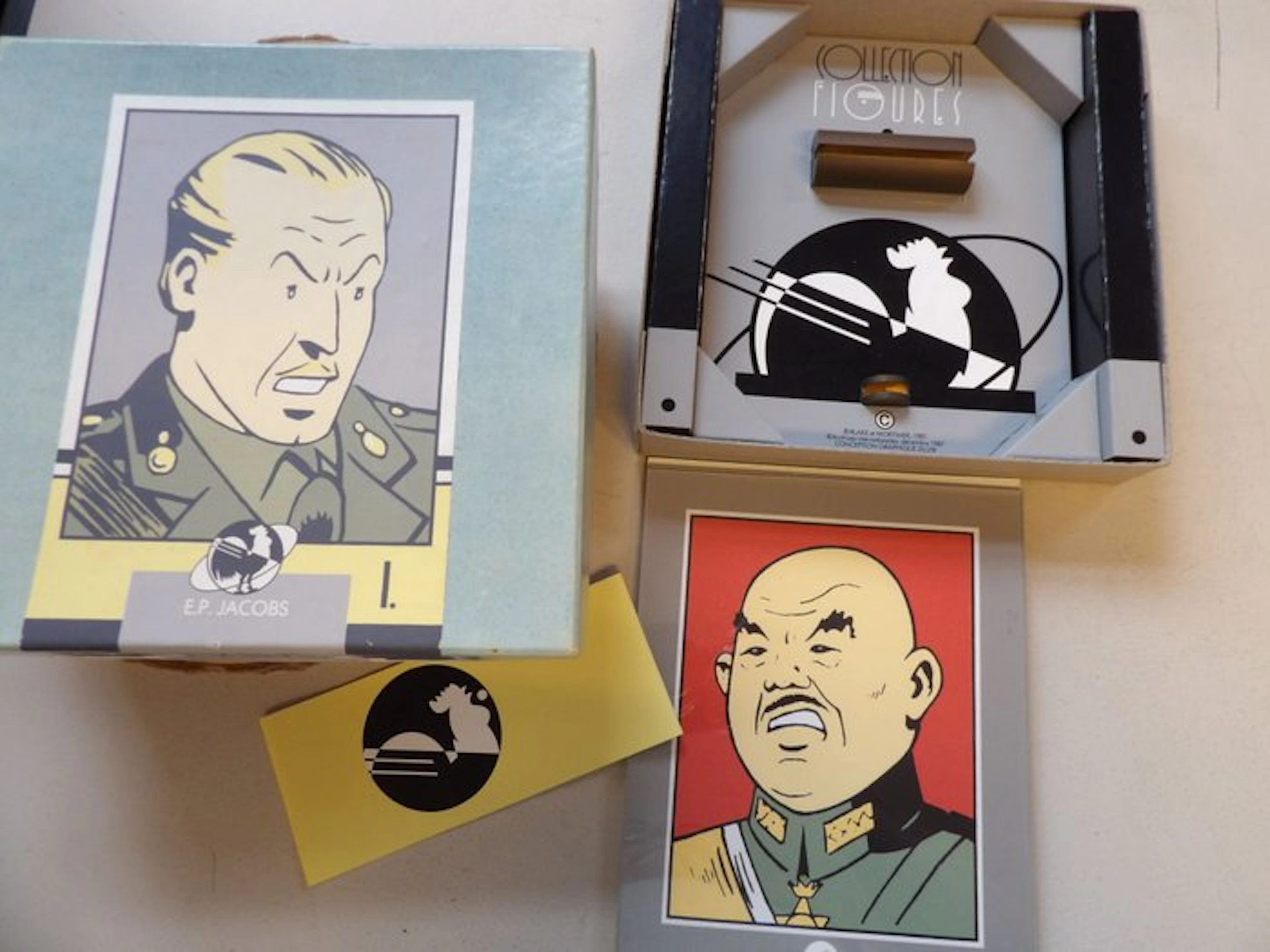 Blake en Mortimer - Jacobs