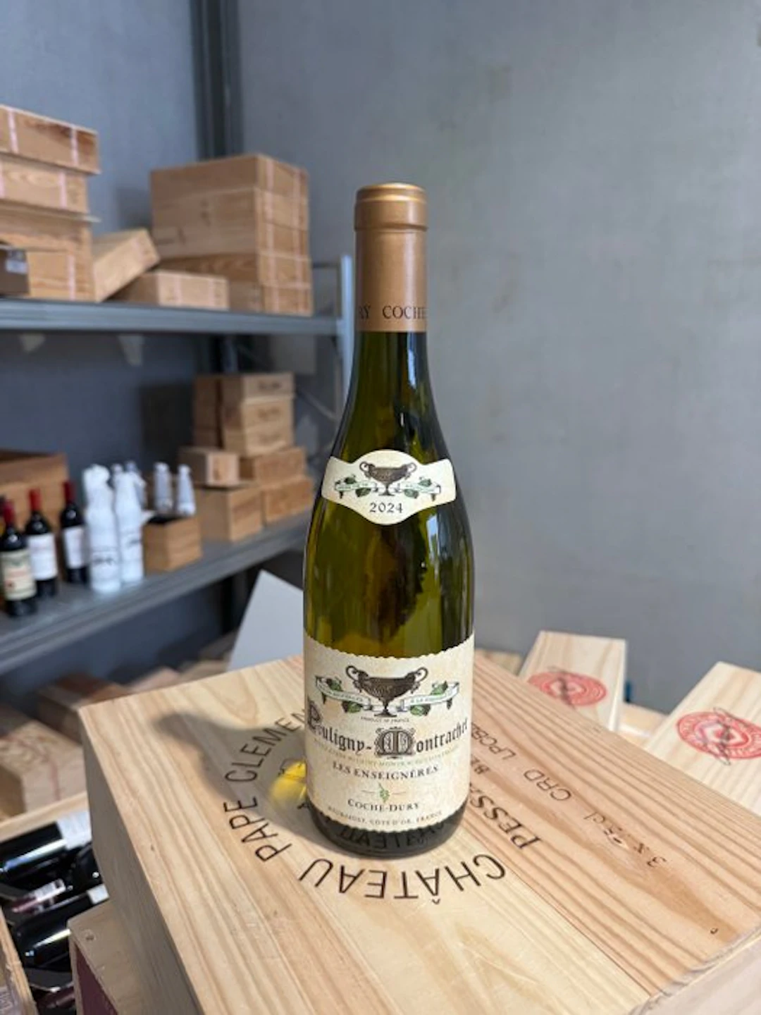 2024 Coche Dury, Ensegnieres - Puligny Montrachet 1er Cru - 1 Bottle (0.75L)