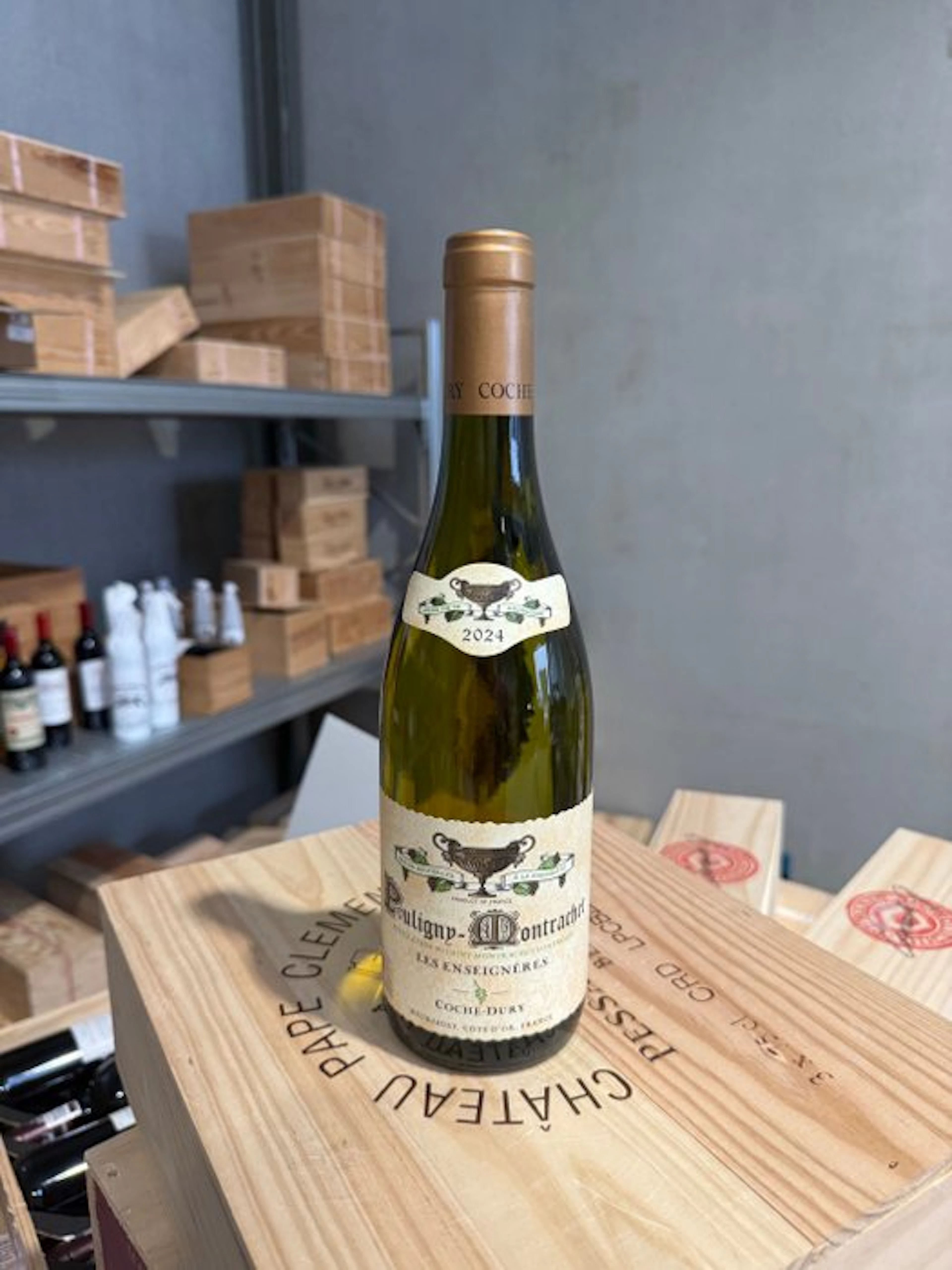 2024 Coche Dury, Ensegnieres - Puligny Montrachet 1er Cru - 1 Bottle (0.75L)