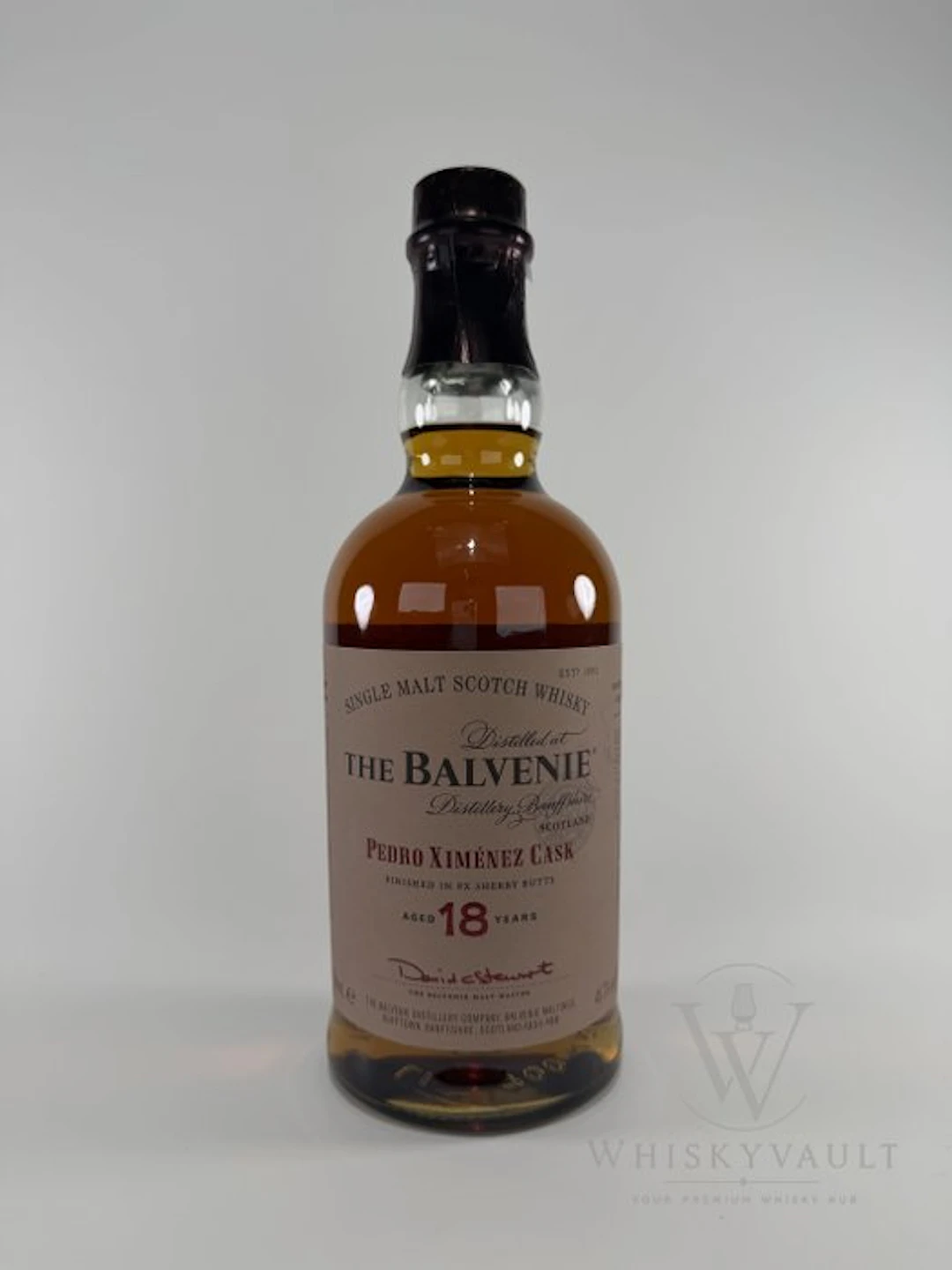 Balvenie 18 years old Pedro Ximénez Cask - 70cl