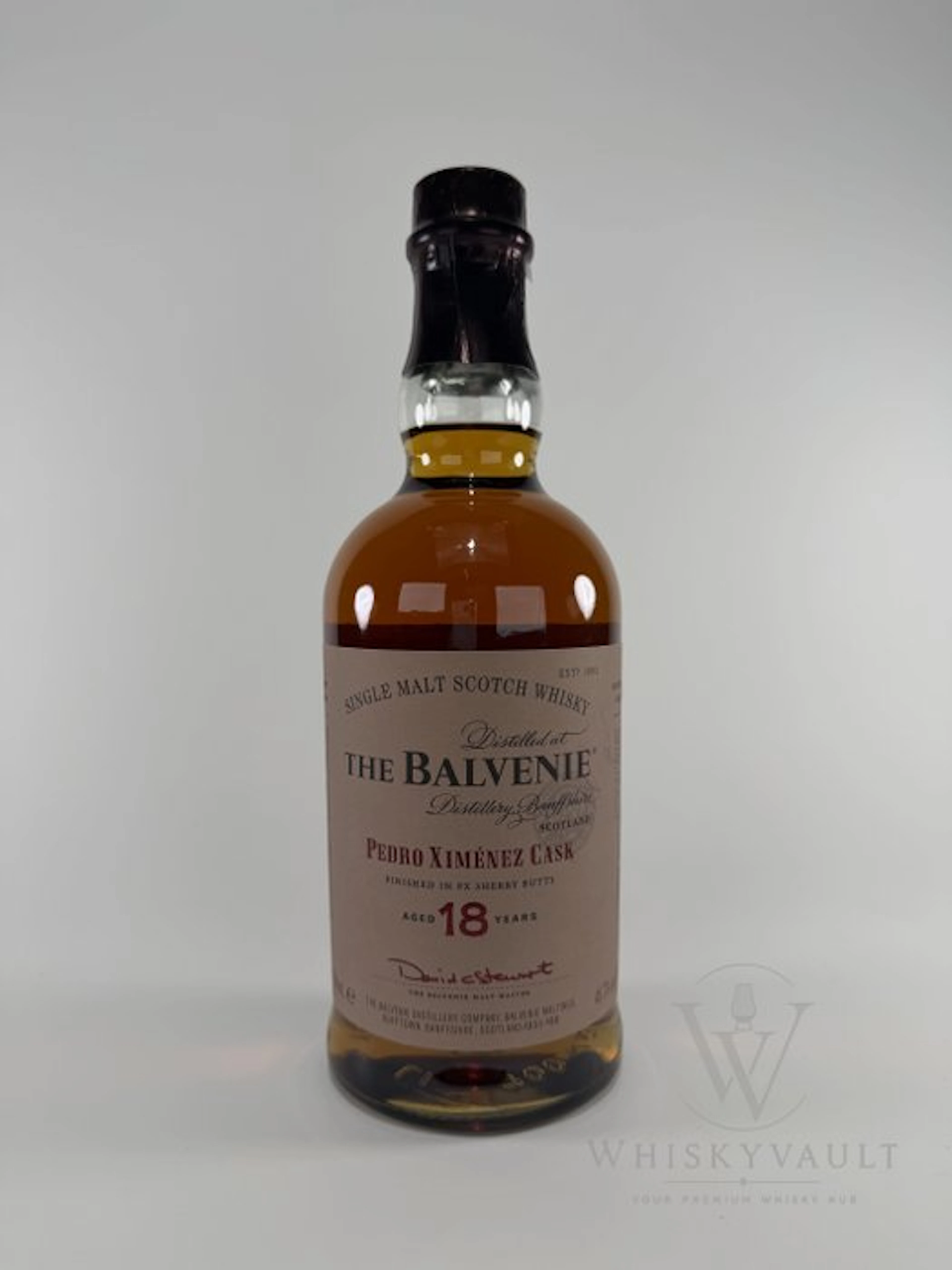 Balvenie 18 years old Pedro Ximénez Cask - 70cl