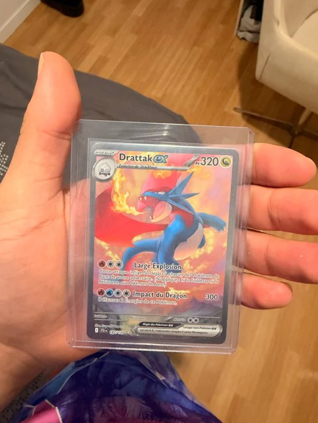 Pokémon - 1 Card - Drattak ex 187/159 Full art