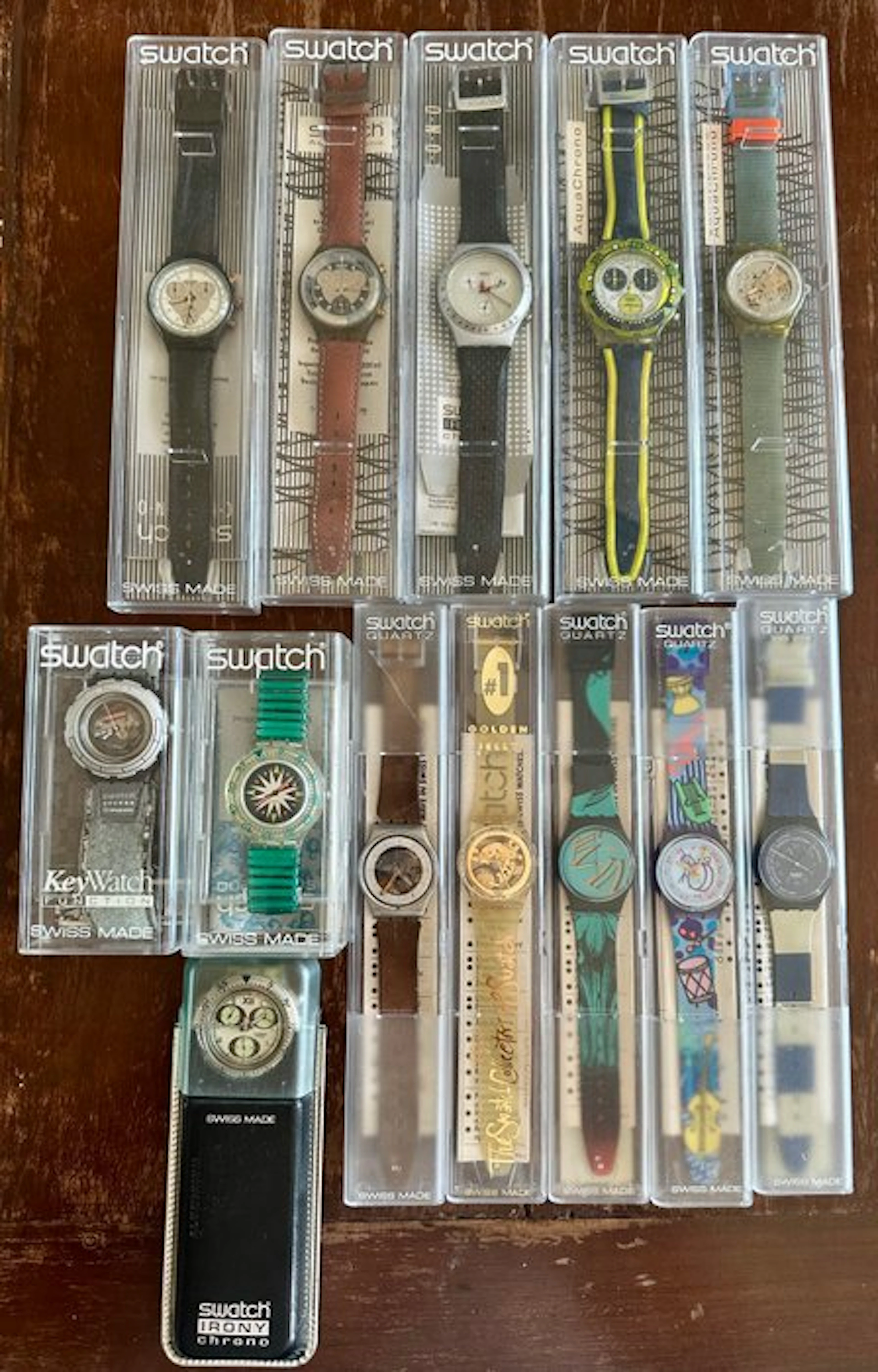 Swatch - Vari modelli - No reserve price - 13 - Unisex - 1990-1999