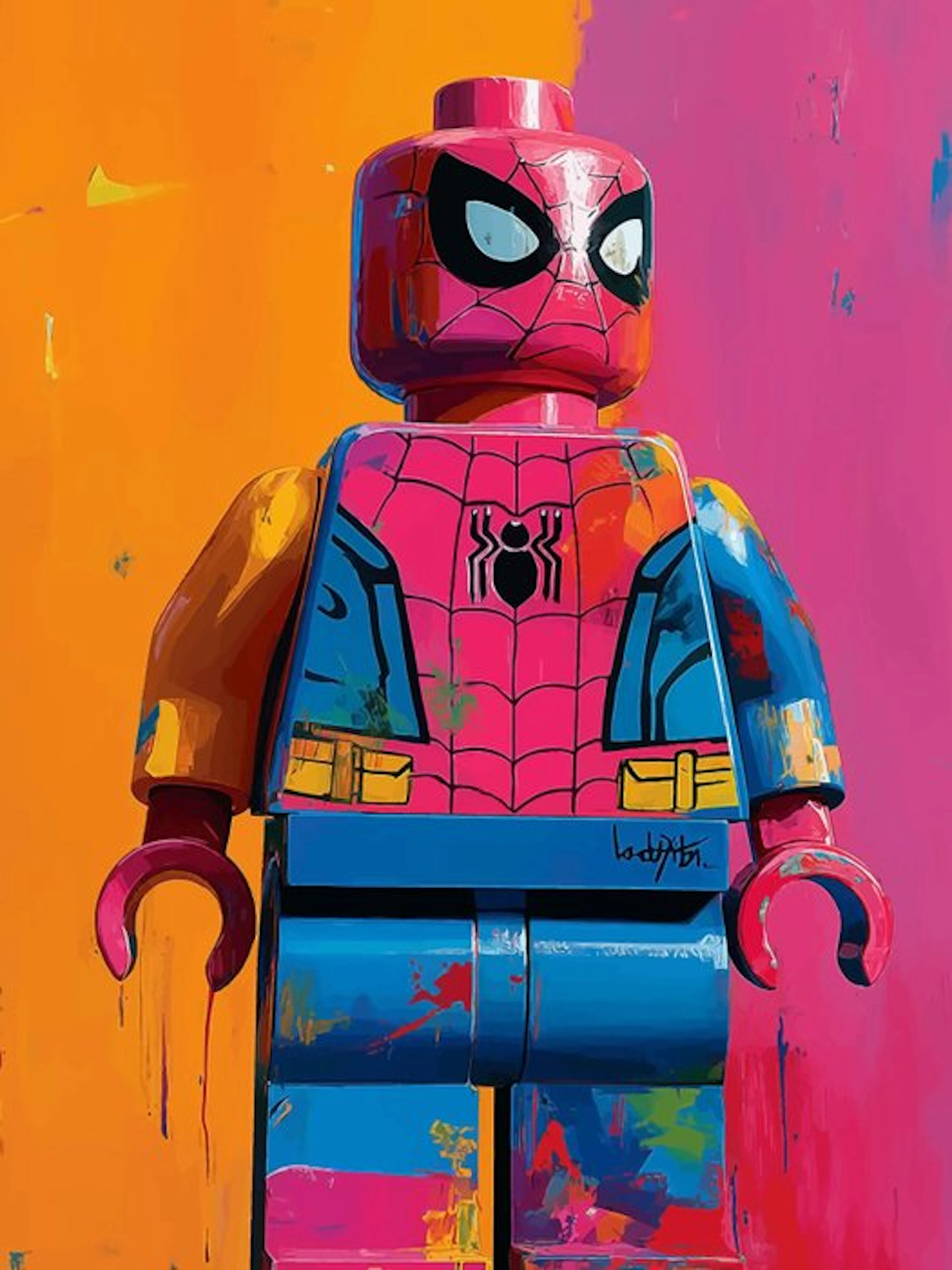 Friki-Pop - Spider-Man: El Icono Multicolor