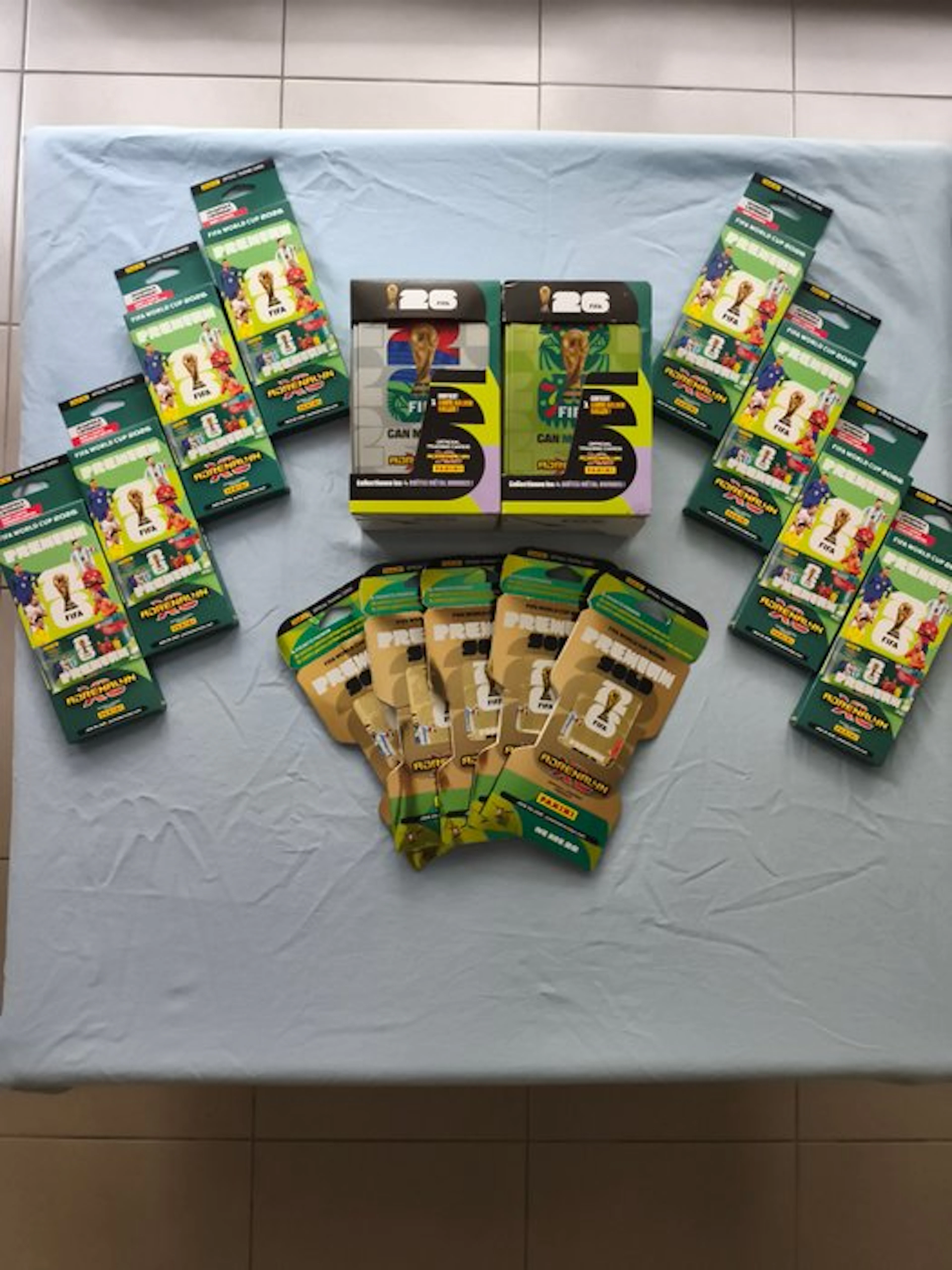 Panini - 15 Blister pack - Adrenalyn XL - Adrenalyn FIFA World Cup 2026 Premium