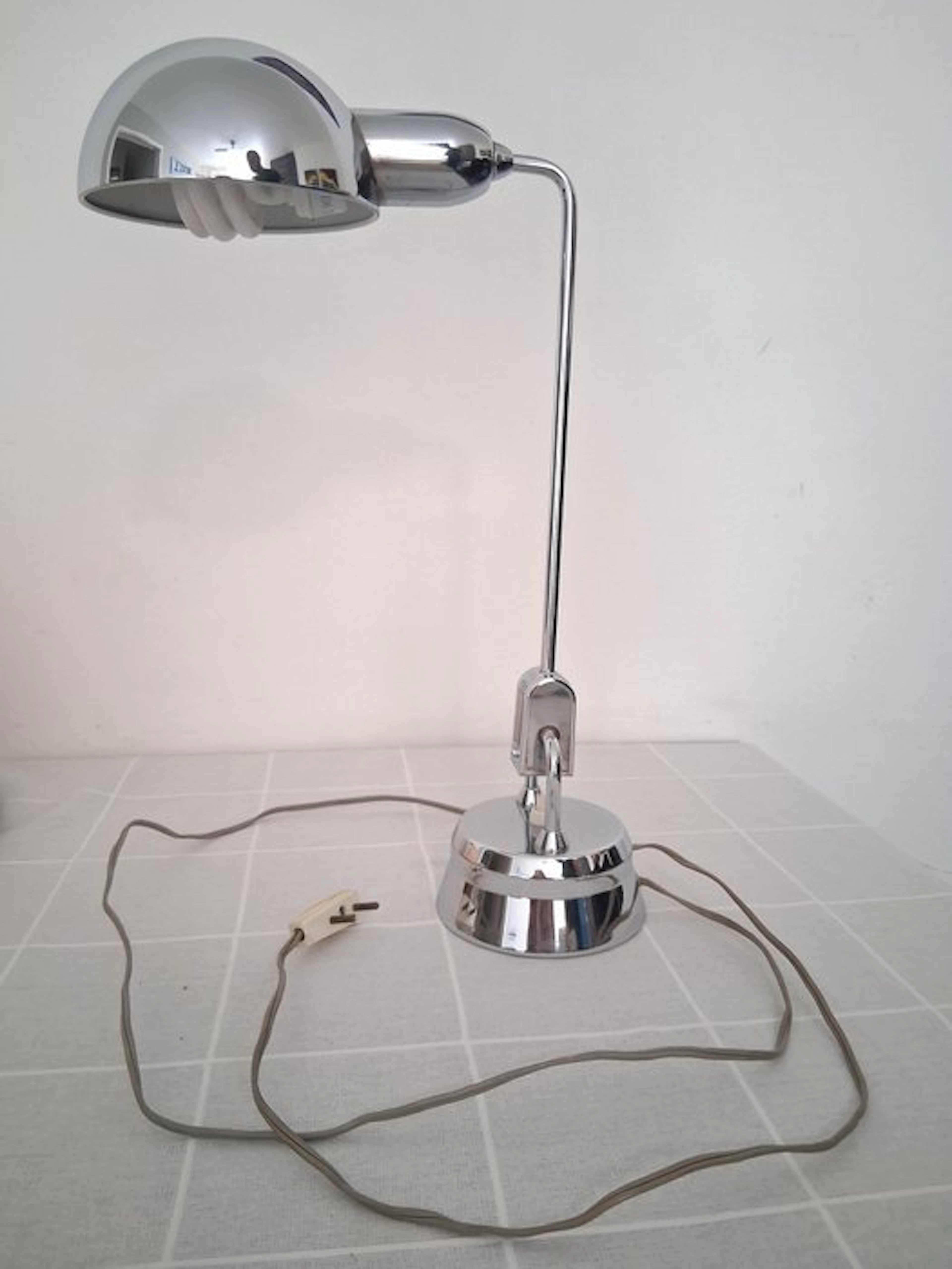 Jumo - André Mounique - Desk lamp - 600 - Chrome