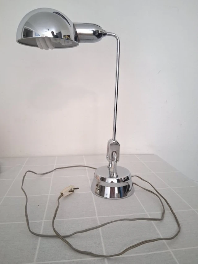 Jumo - André Mounique - Desk lamp - 600 - Chrome