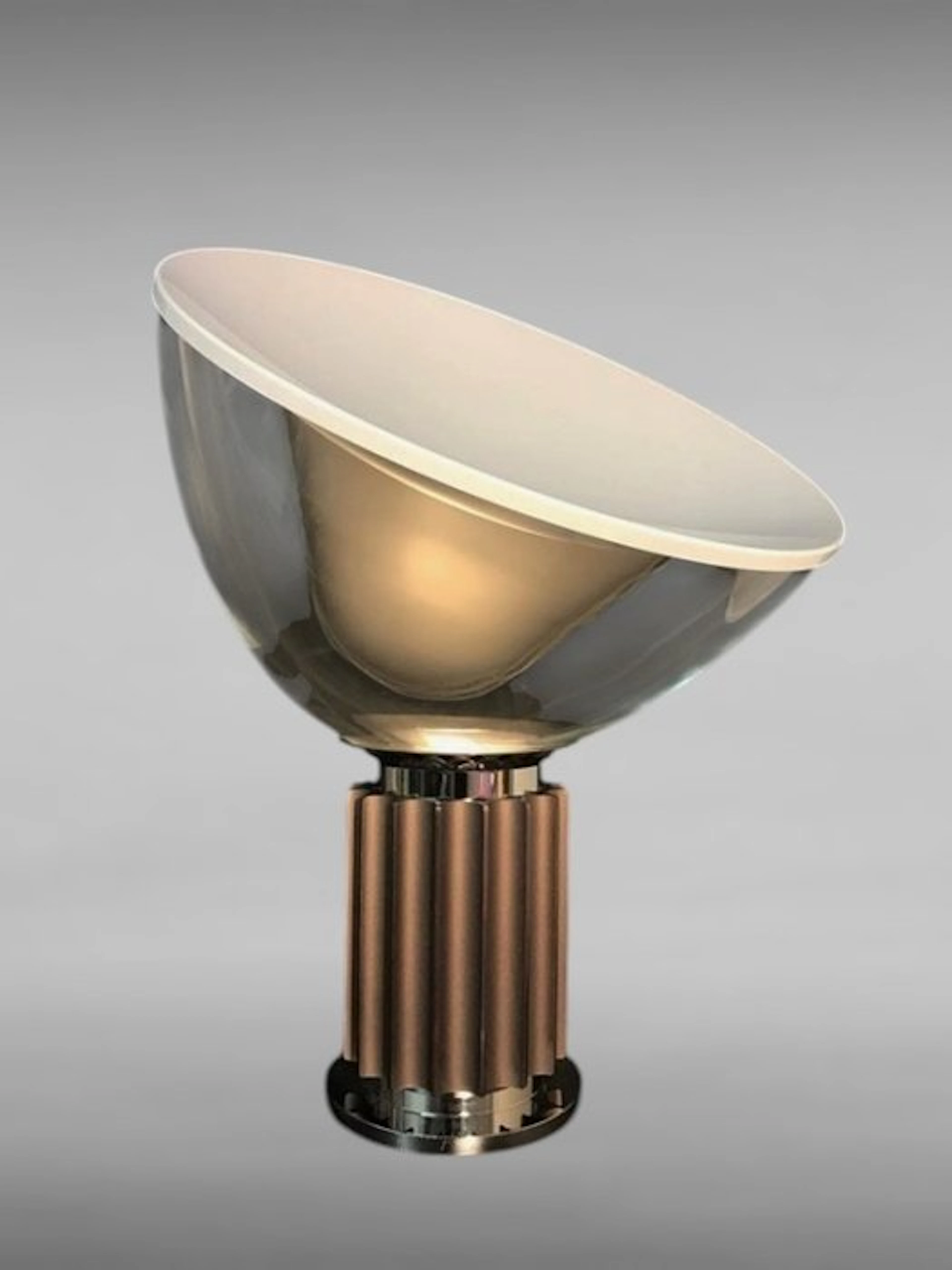 Flos - Achille & Pier Giacomo Castiglioni - Taccia small bronzo - Lamp - Metal