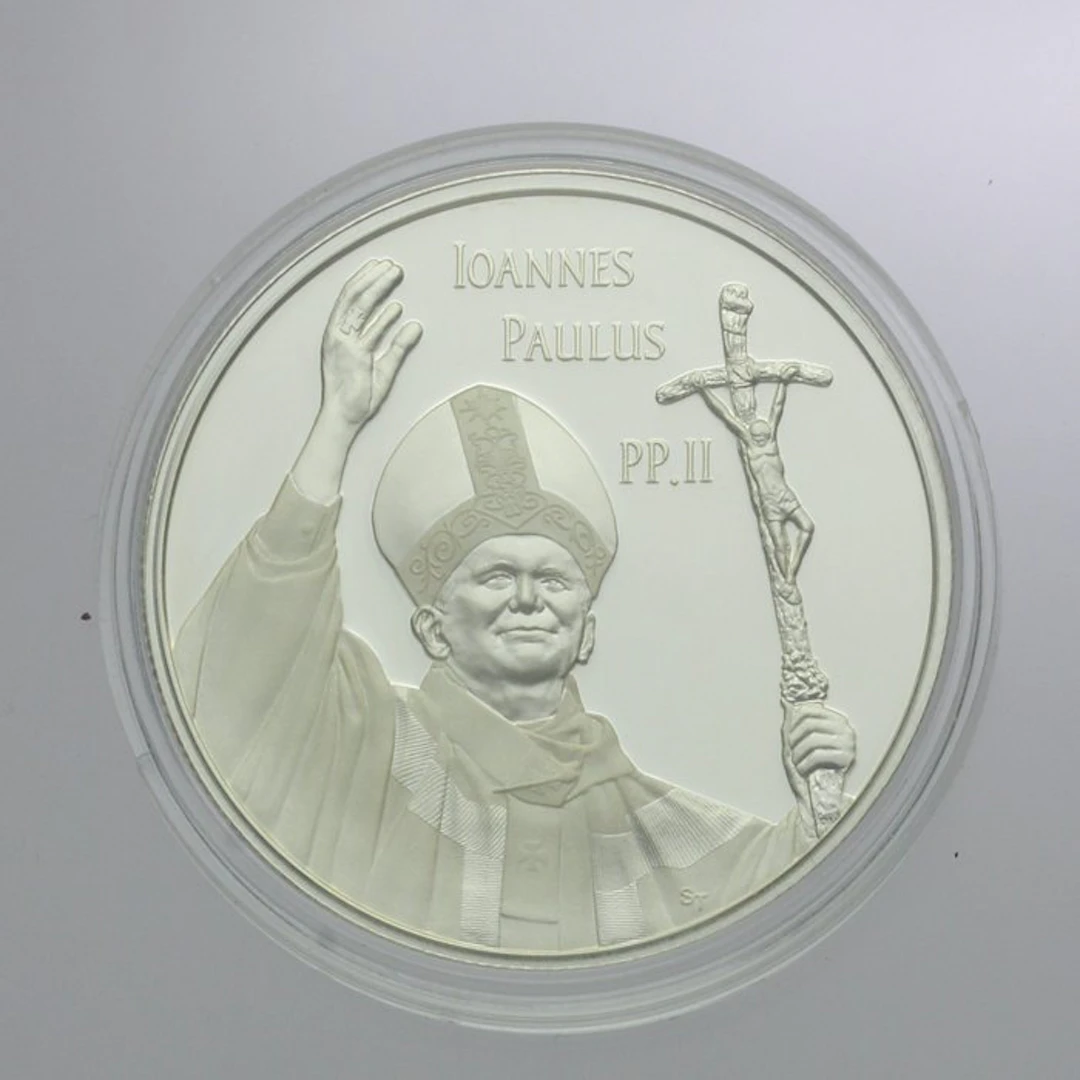 Canada. 10 Dollars 2005, Jean-Paul II, Argent (No reserve price)