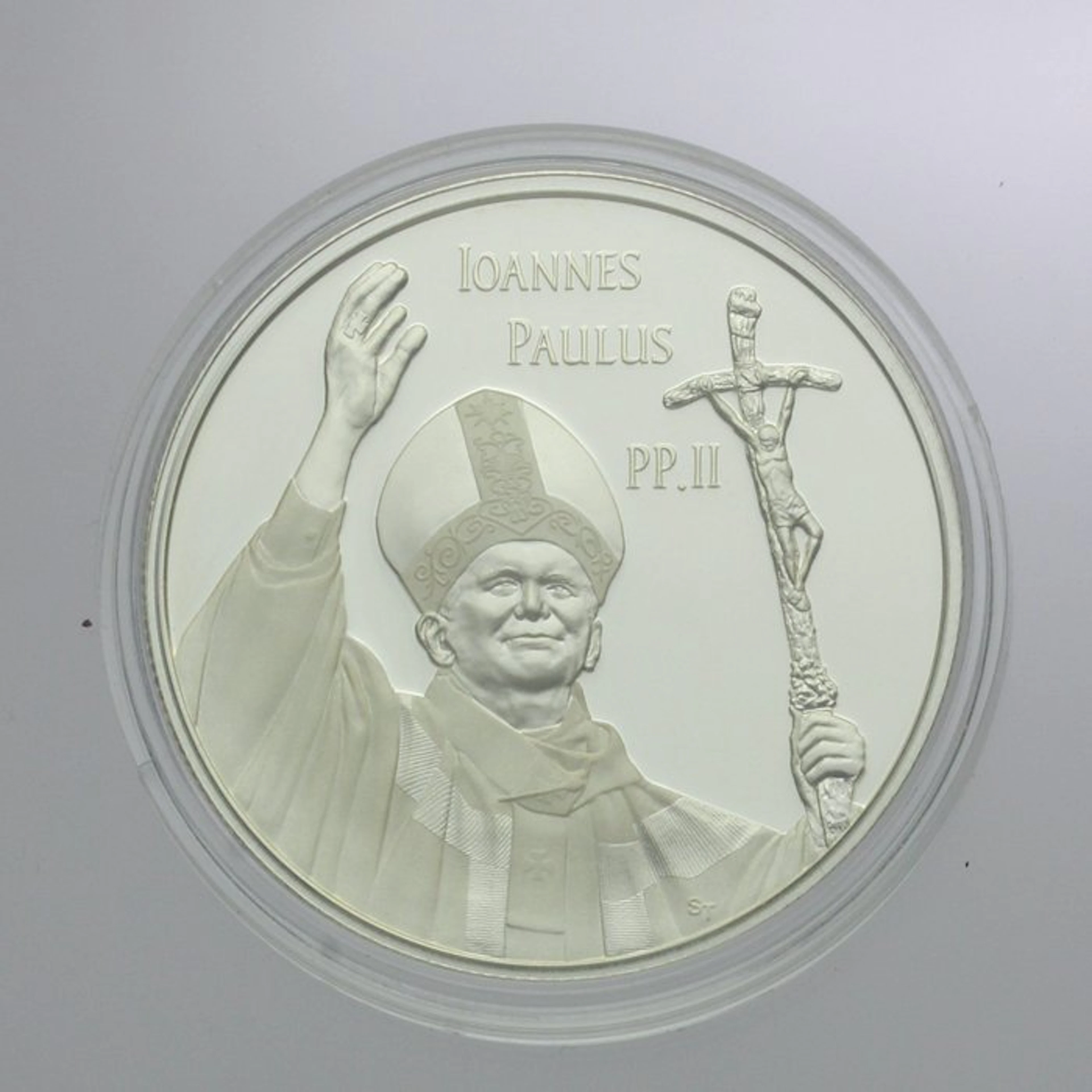 Canada. 10 Dollars 2005, Jean-Paul II, Argent (No reserve price)
