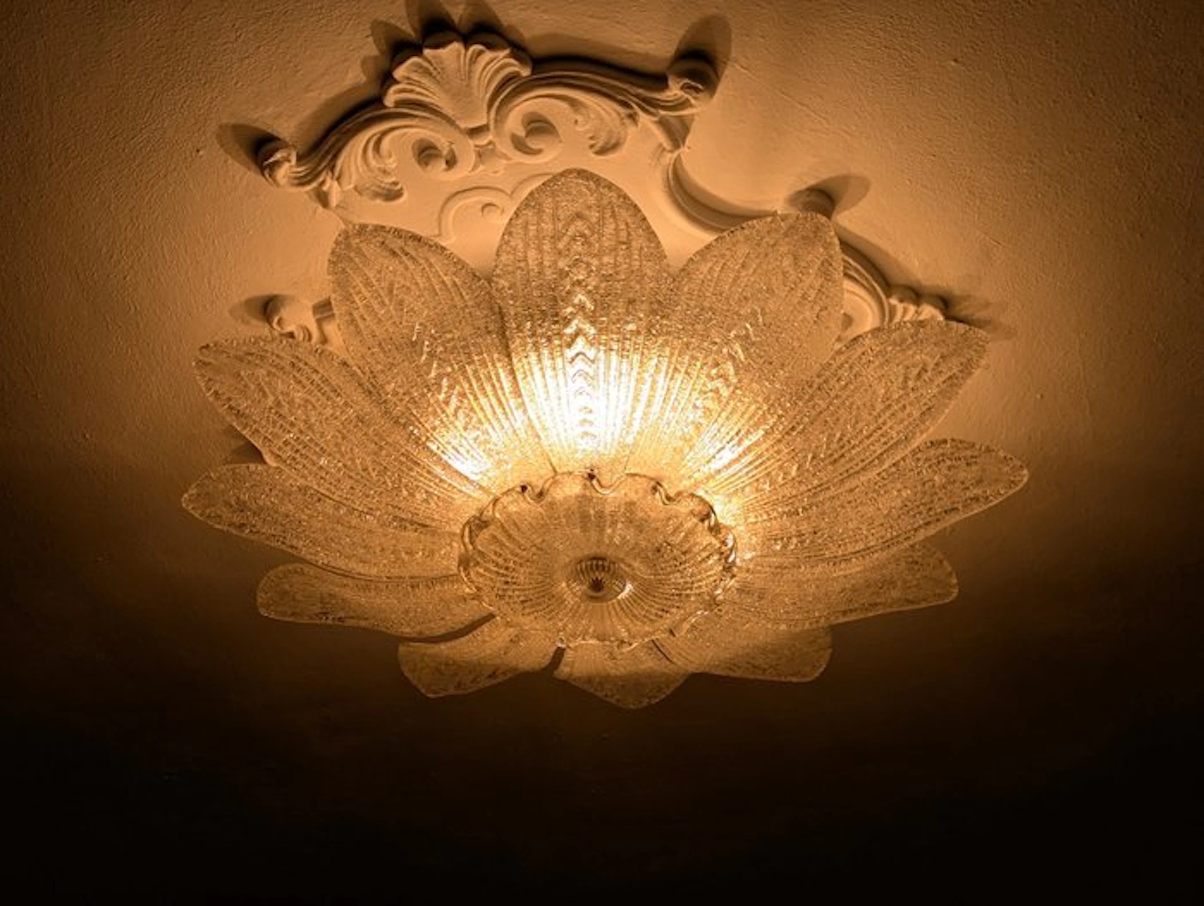 Ruggiu - Chandelier - Foscari - Murano glass - Gigantic Murano
