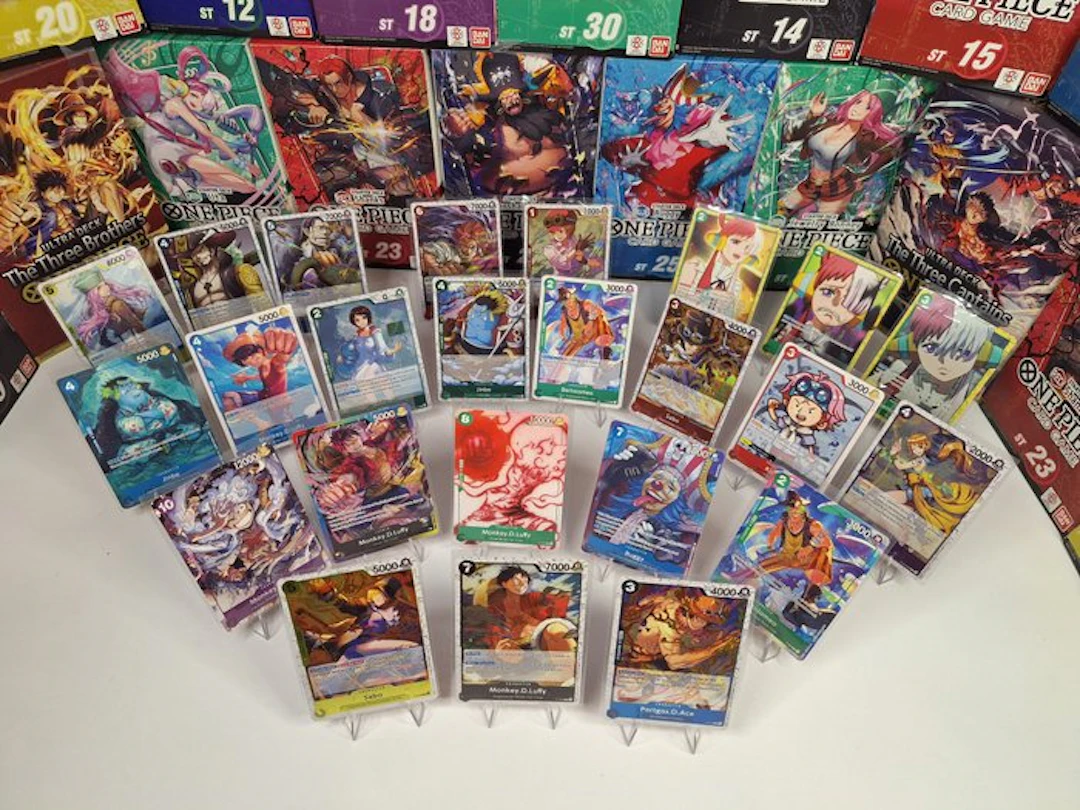 Bandai - 24 Card - One Piece - Monkey D