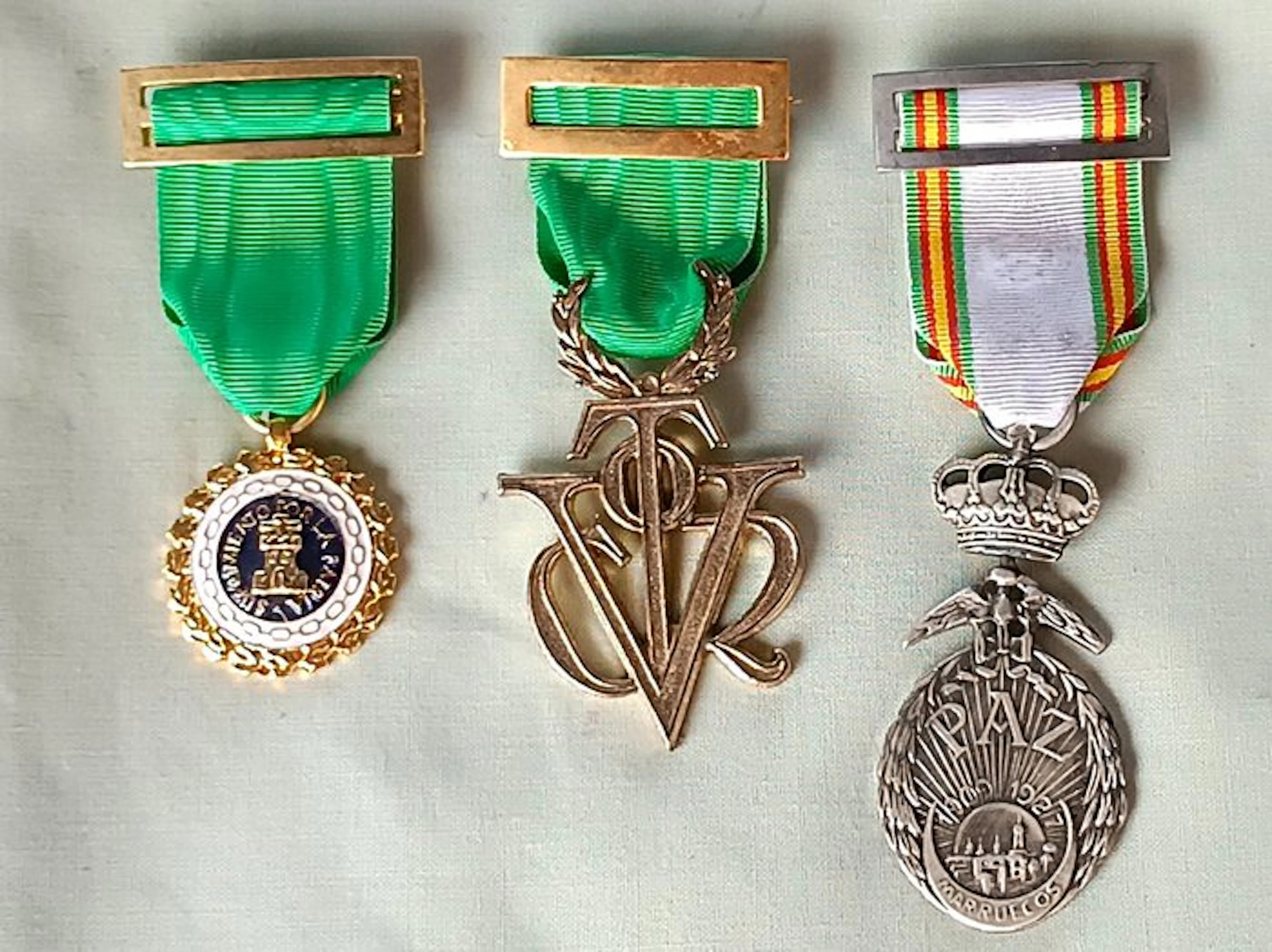Spain - Army. - Military medal