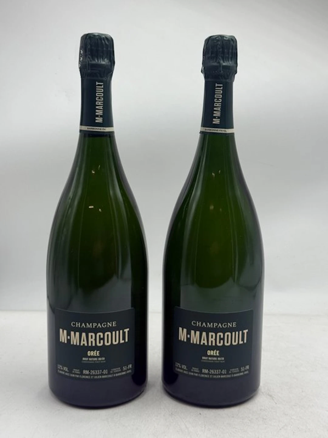 M.Marcoult, Orée - Champagne Extra Brut - 2 Magnums (1.5L)