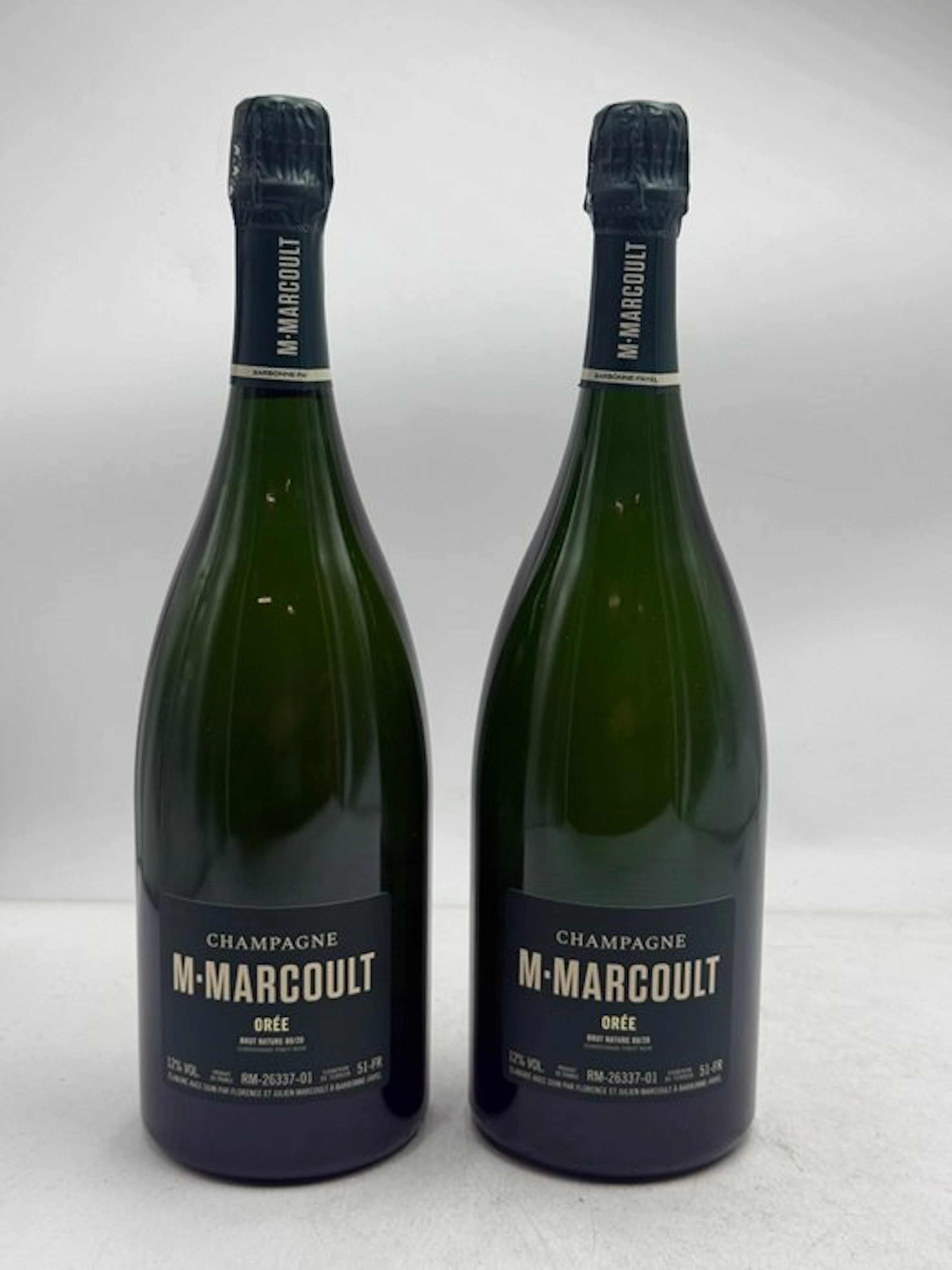 M.Marcoult, Orée - Champagne Extra Brut - 2 Magnums (1.5L)