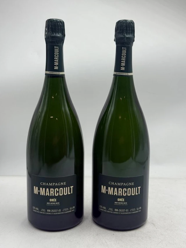 M.Marcoult, Orée - Champagne Extra Brut - 2 Magnums (1.5L)