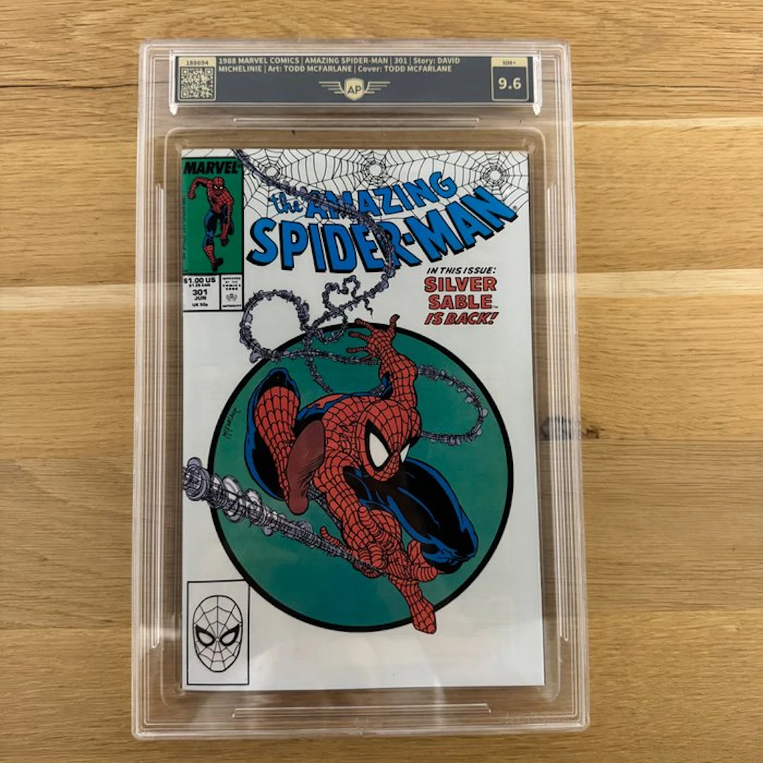 The Amazing Spider-Man 301 - The Amazing Spider-Man 9.6...