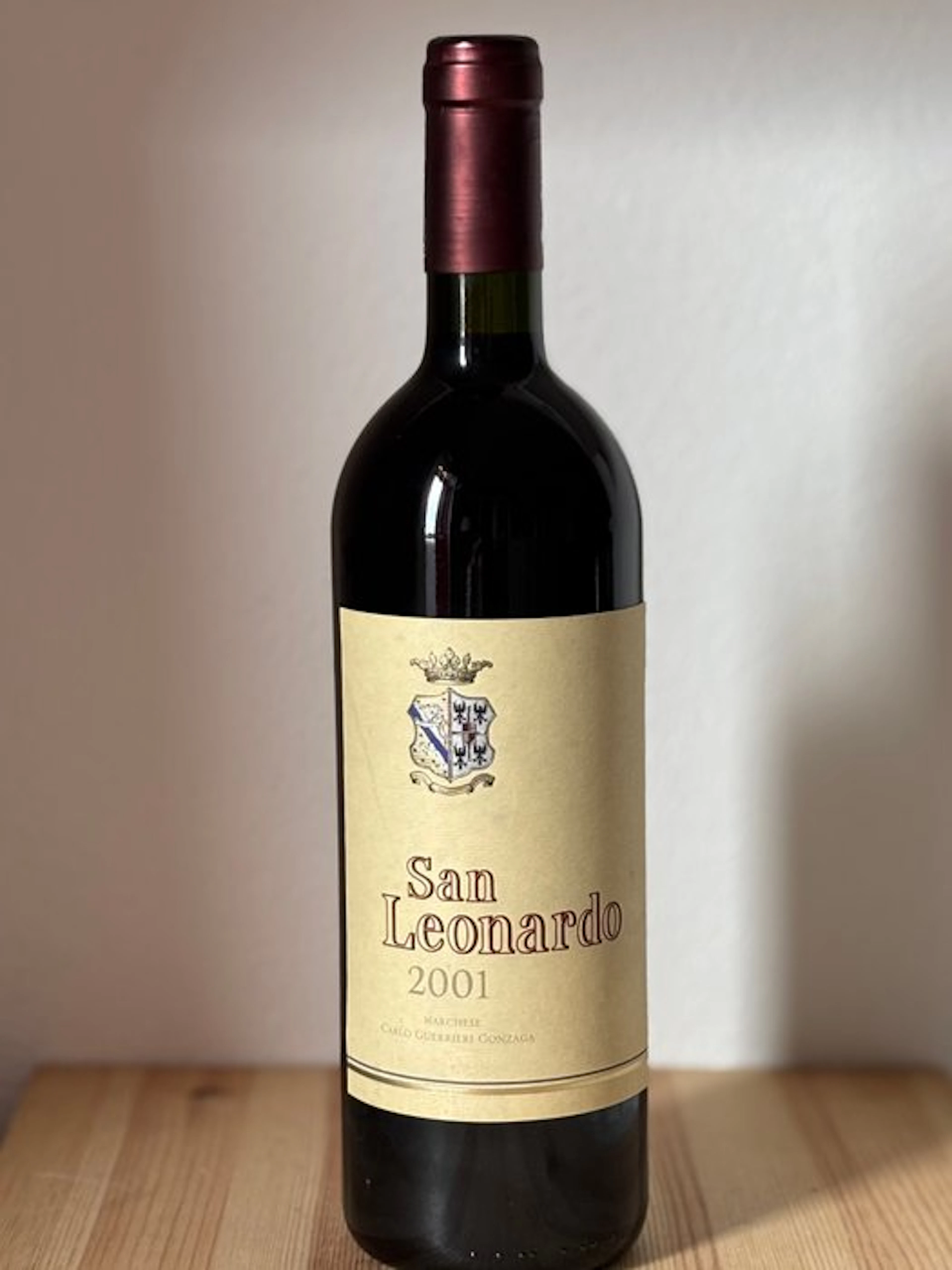2001 Tenuta San Leonardo, San Leonardo - Trentino Alto Adige - 1 Bottle (0.75L)