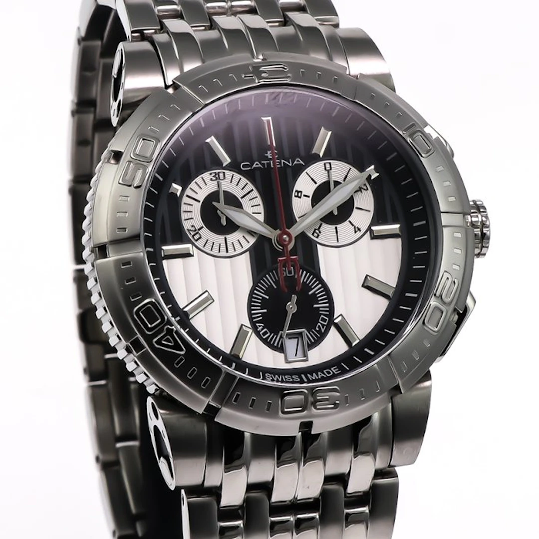 Catena - Chronograph Swiss Made Watch - C807SNA5 - No...
