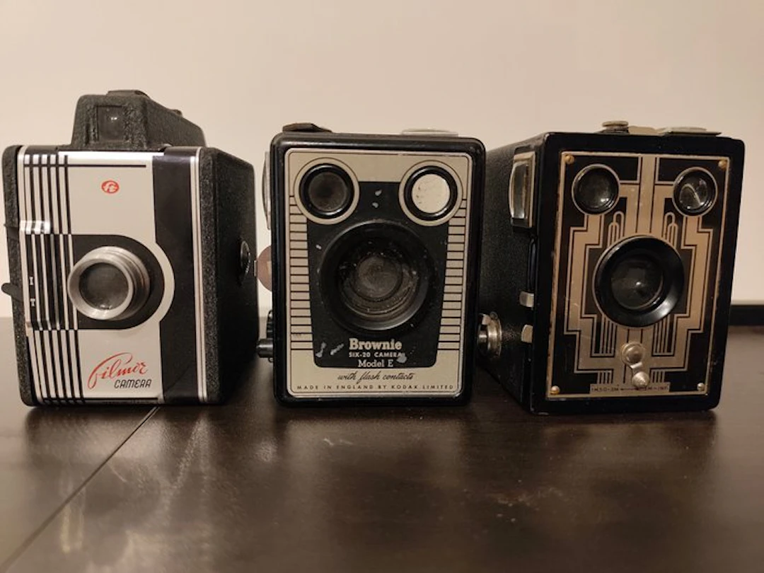 Kodak Brownie Six-20 Model E Analogue camera