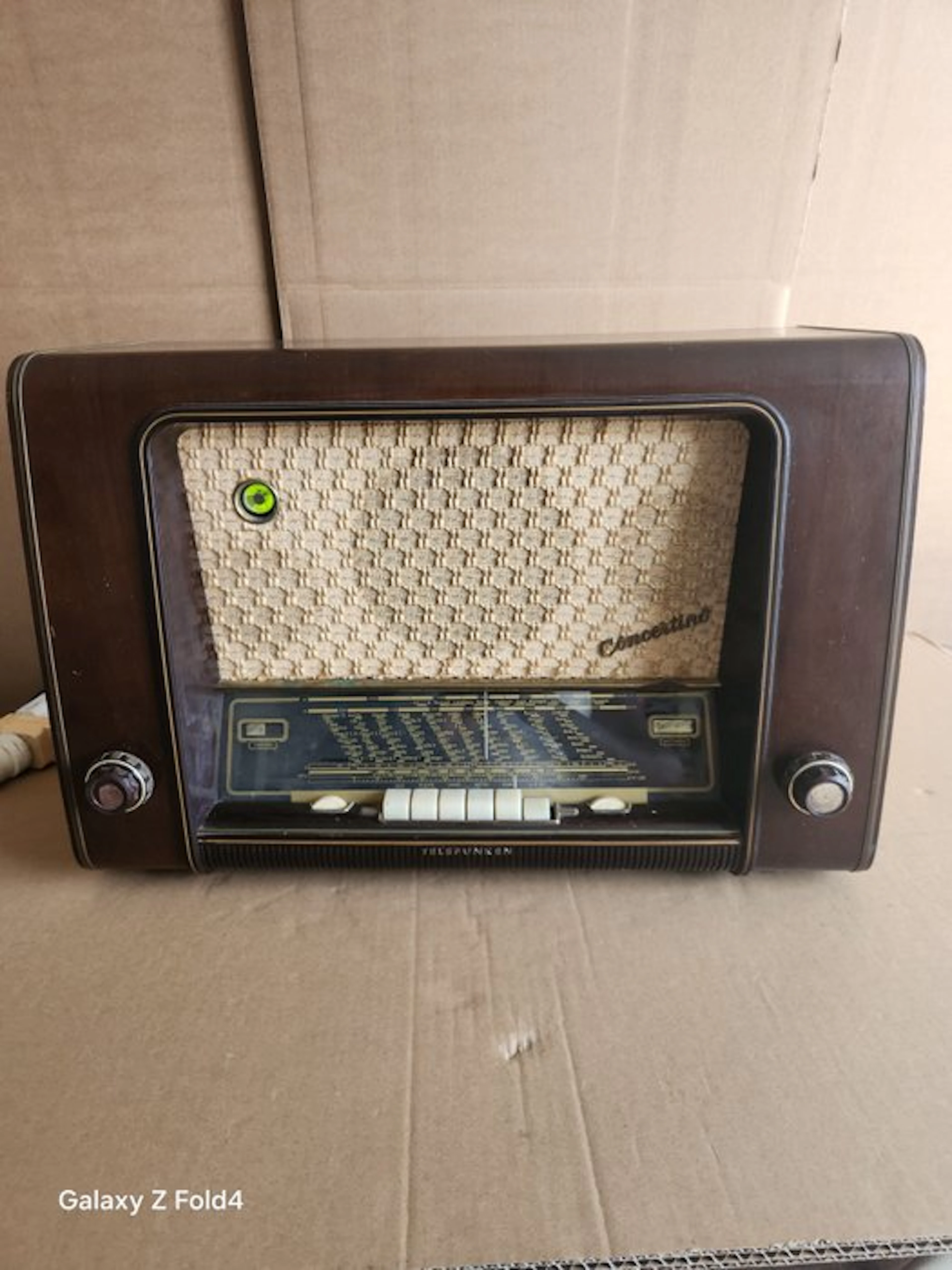 Telefunken - TS 56F Radio