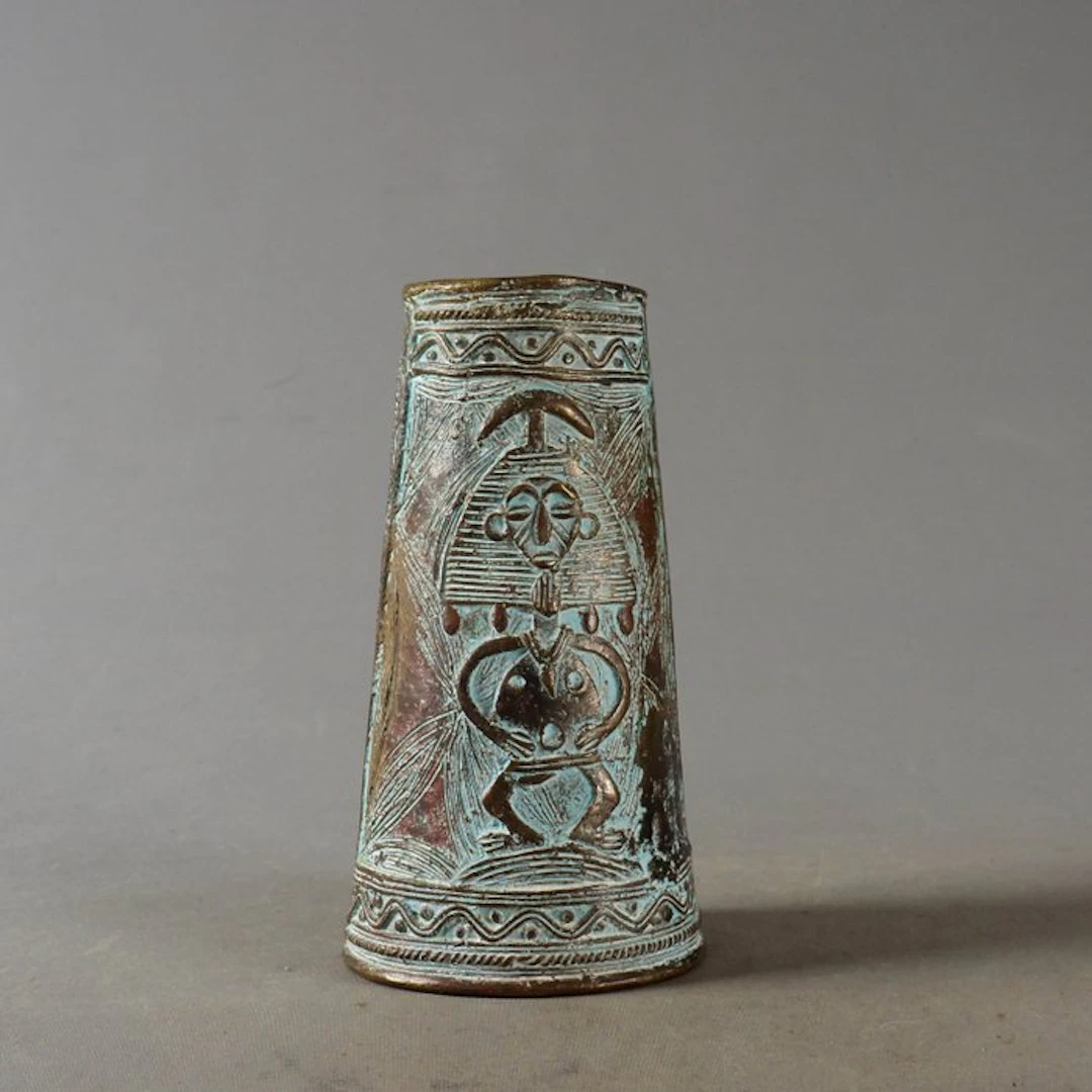 Decorative ornament - Benin - cuff bracelet
