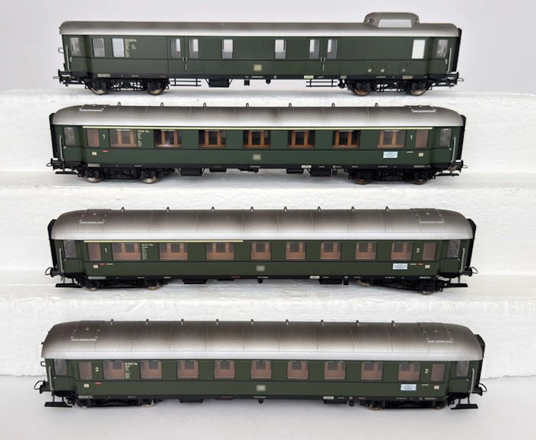 Fleischmann H0 - 5630 5631 5632 5635 - Model train...
