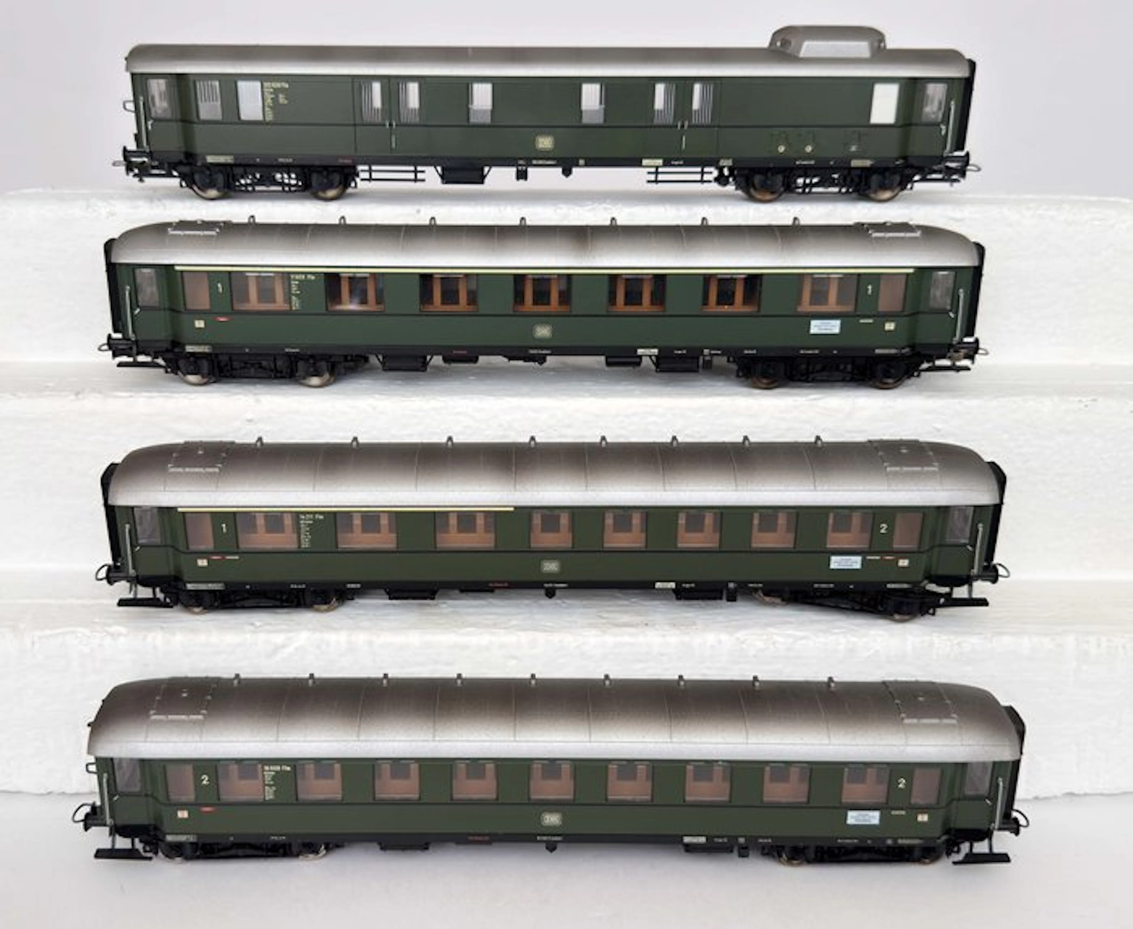 Fleischmann H0 - 5630 5631 5632 5635 - Model train...