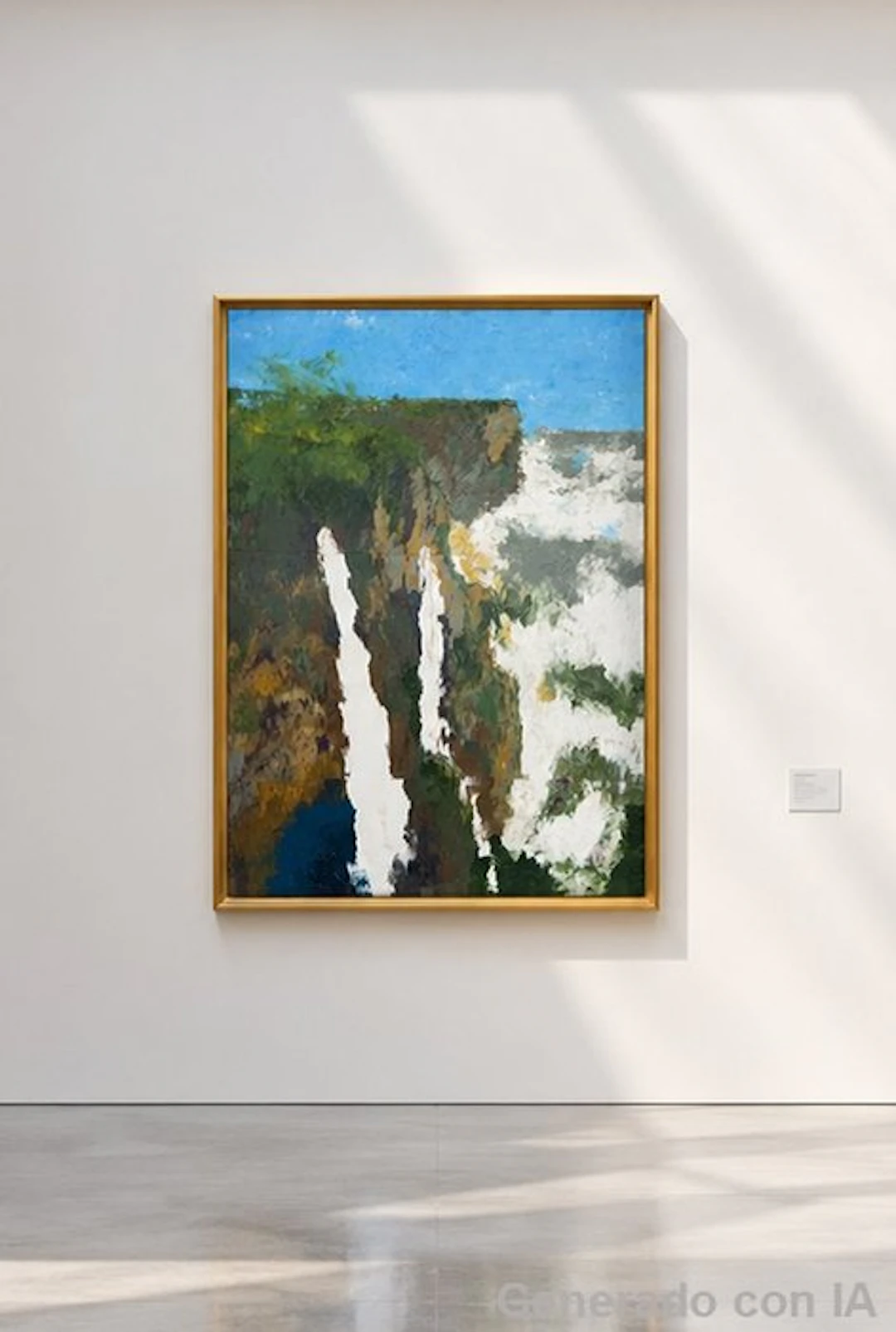 Meryl Grasa - Vértigo Oculto, (Salto del angel II)