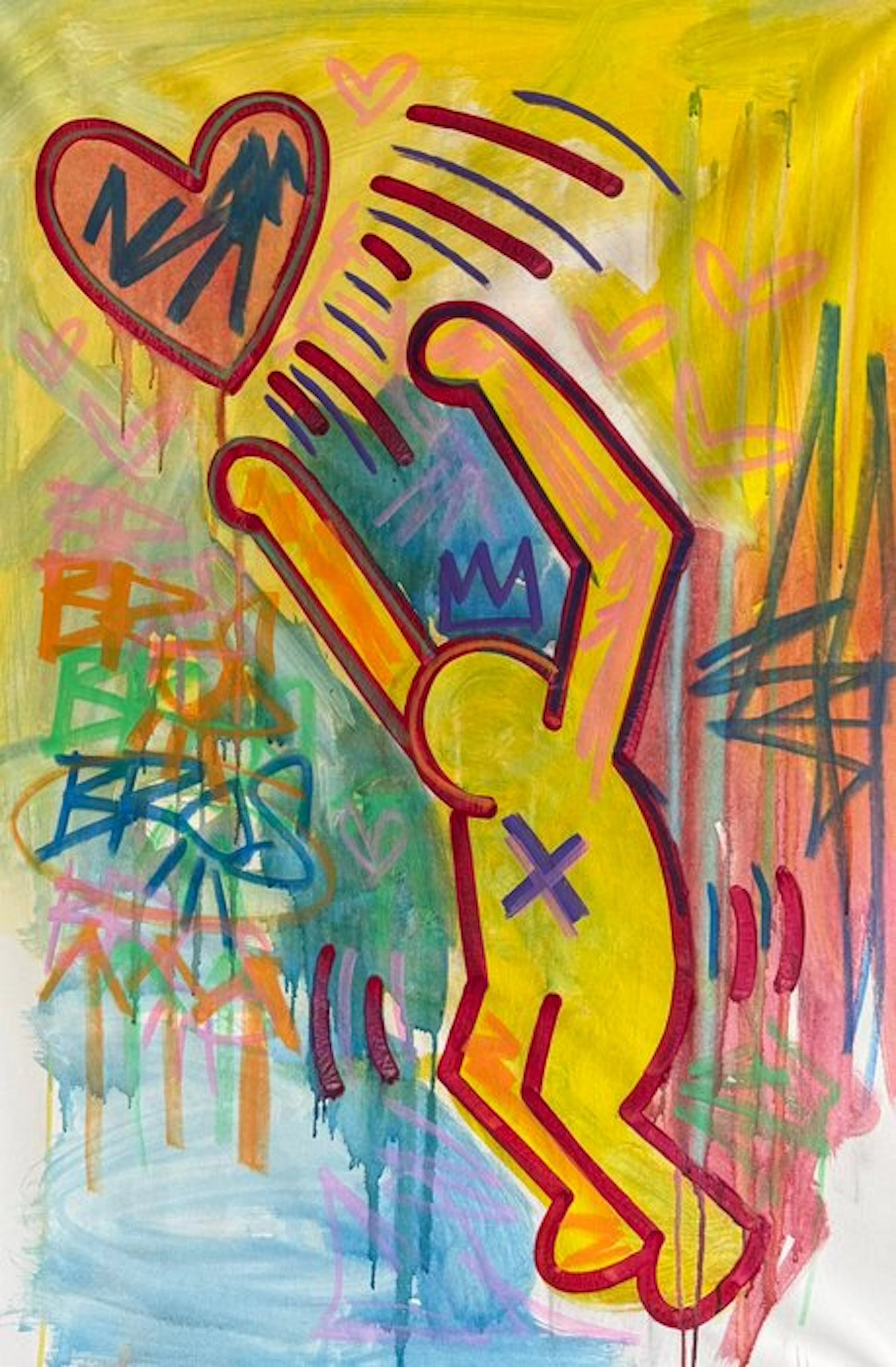Freda People - Haring On The Wall XL