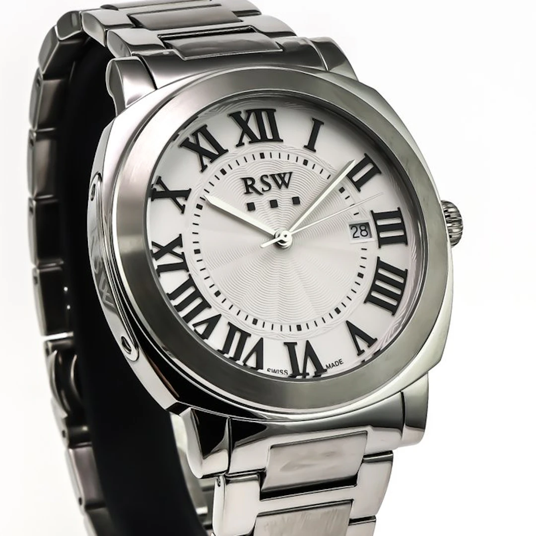 RSW - Swiss Watch - RSWM118-SS-1 - No reserve price - Men - 2020-2025