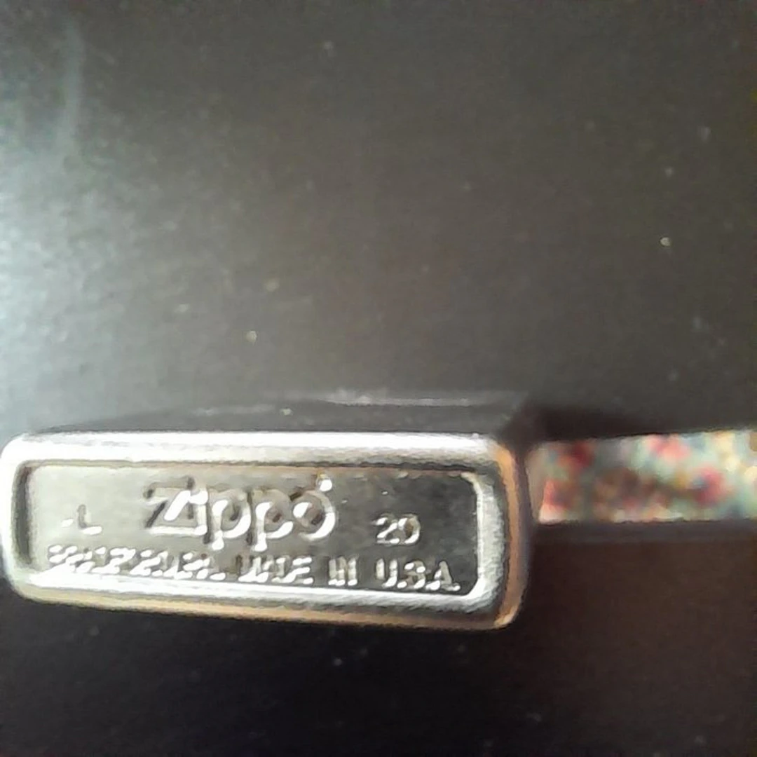 Zippo - L ZIPPO 20 - No reserve price - Pocket lighter - Steel