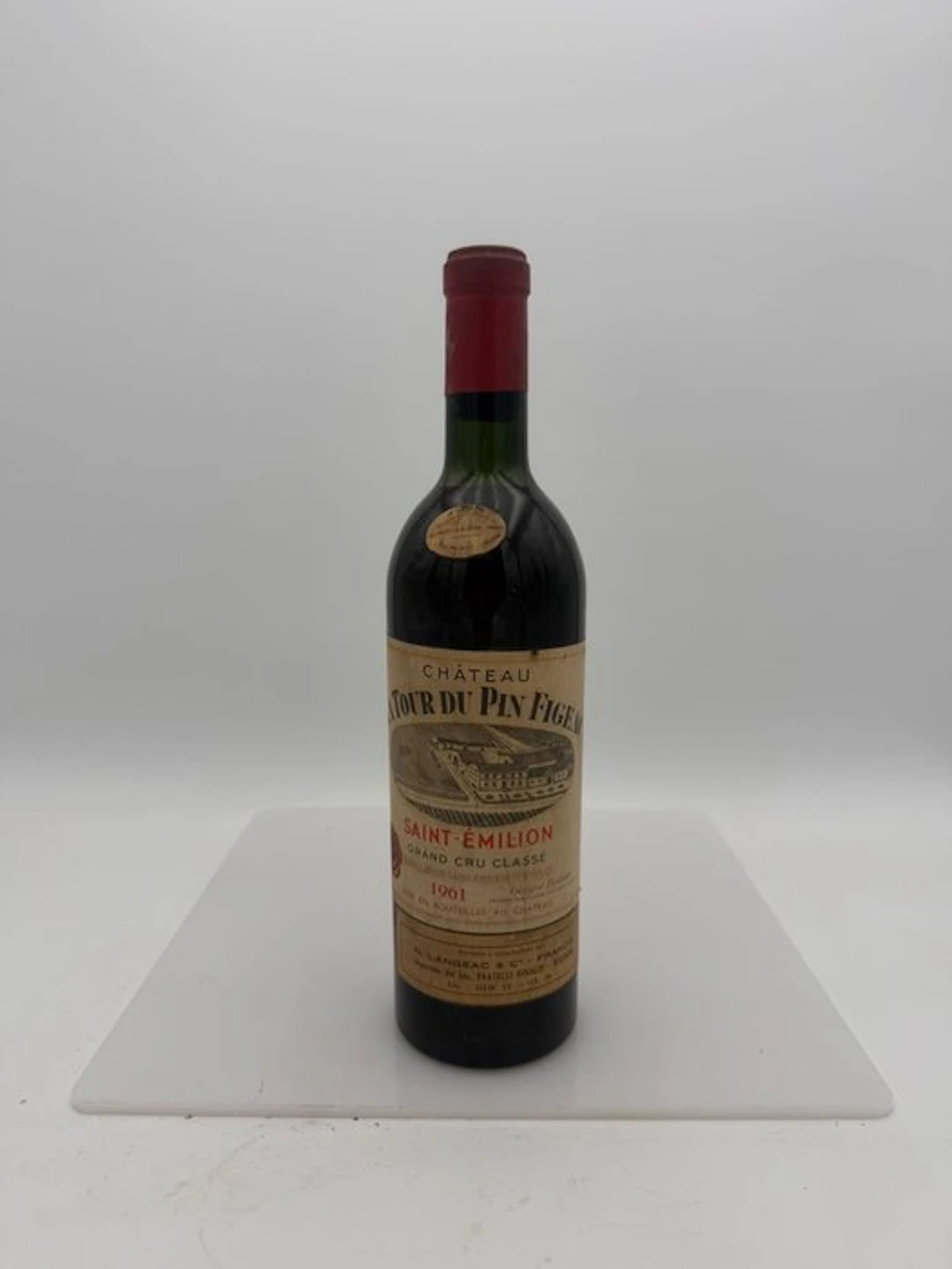 1961 Château La Tour du Pin Figeac - Saint-Émilion Grand...