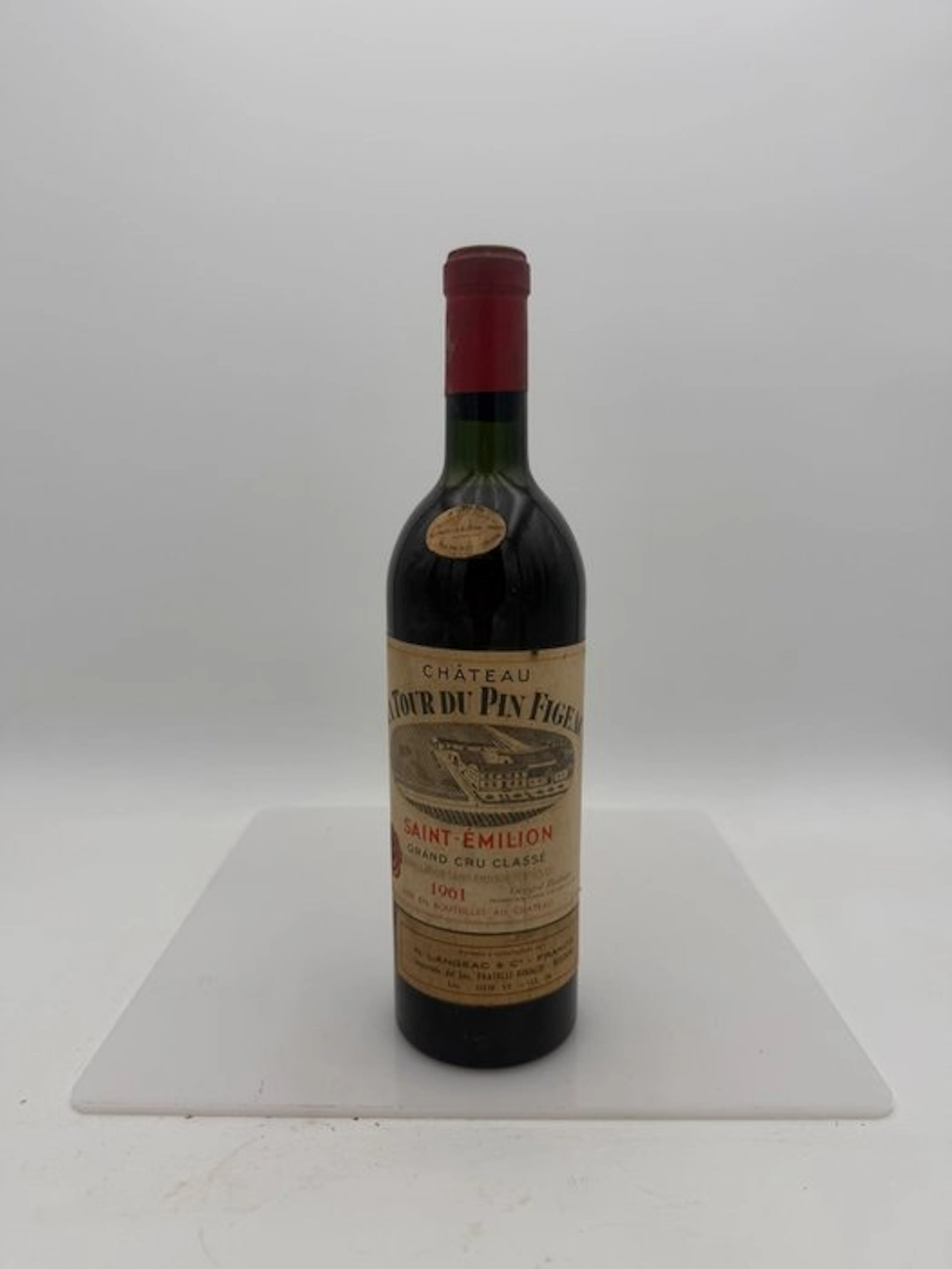 1961 Château La Tour du Pin Figeac - Saint-Émilion Grand...